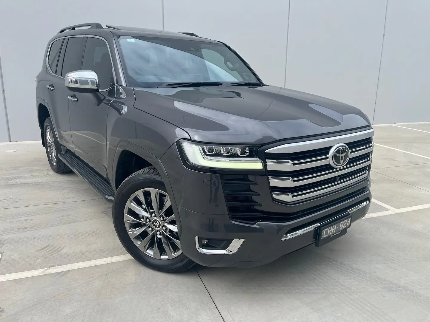 2023 Toyota Landcruiser Gallery Image 1