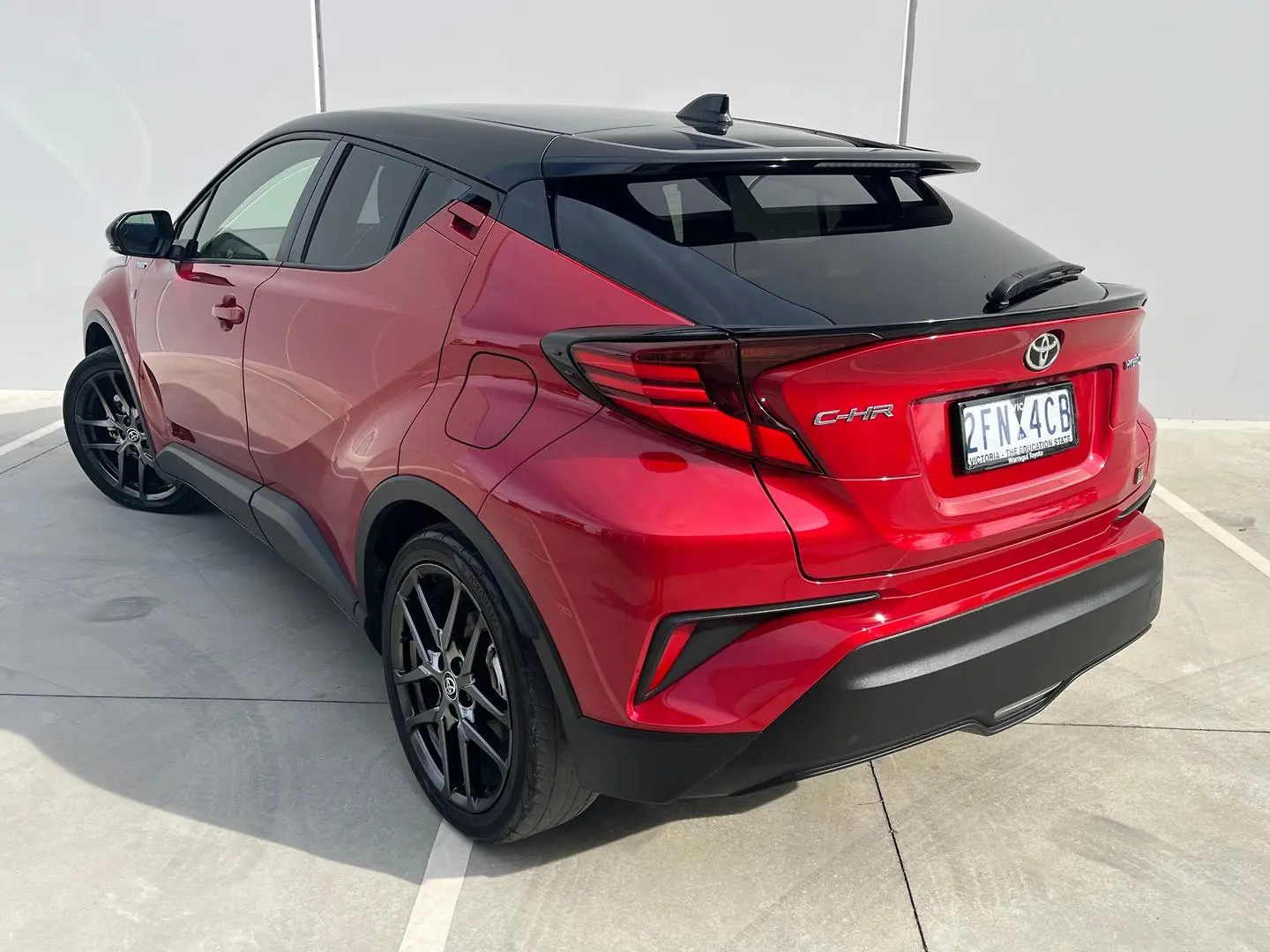 2021 Toyota C-HR Gallery Image 10