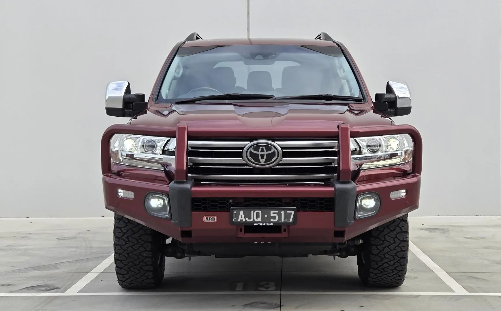 2016 Toyota Landcruiser Gallery Image 2