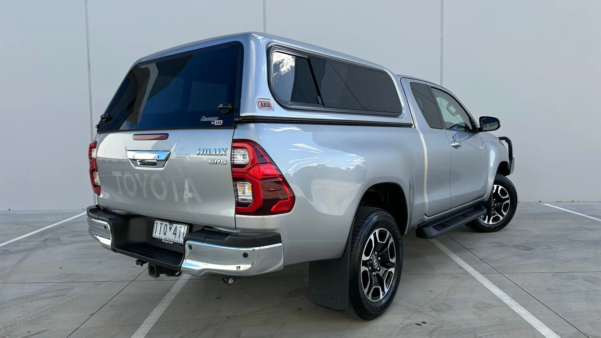 2021 Toyota Hilux Gallery Image 12