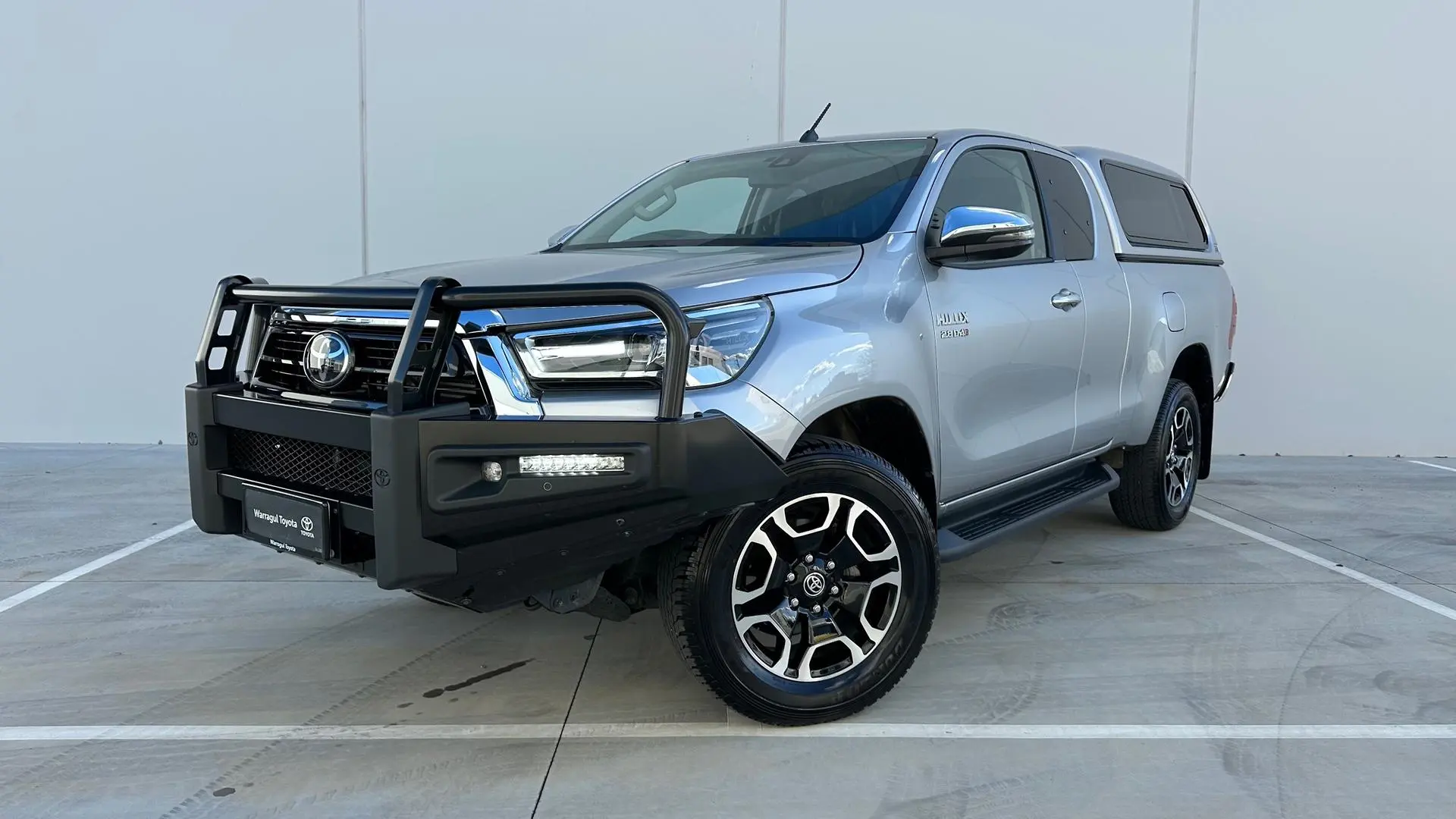 2021 Toyota Hilux Gallery Image 3