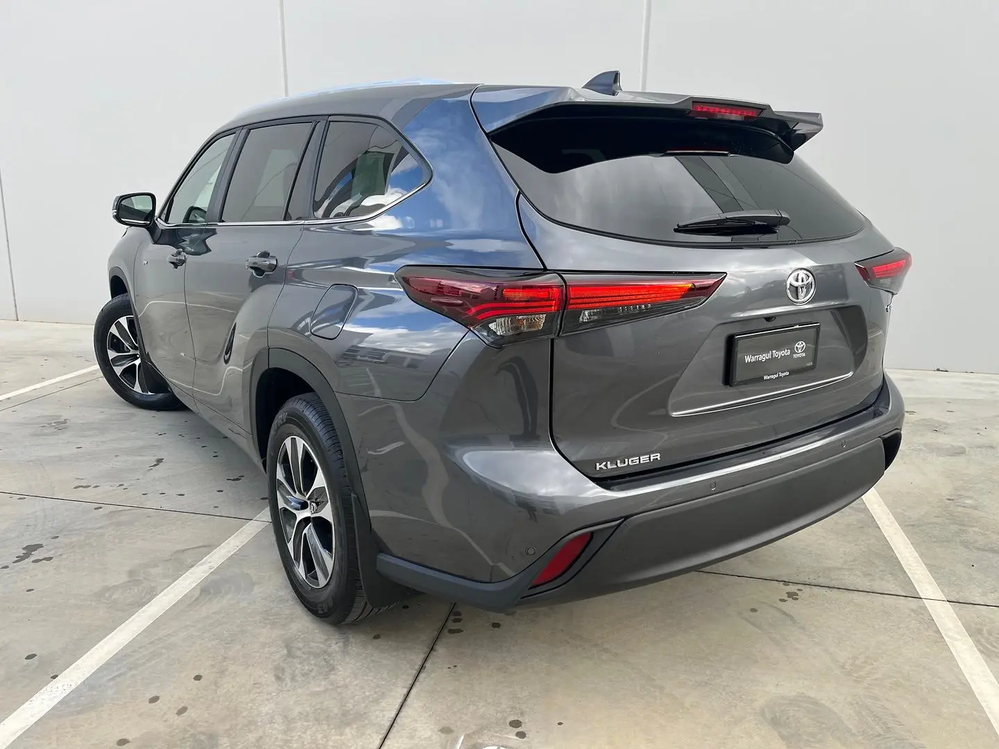 2025 Toyota Kluger Gallery Image 10