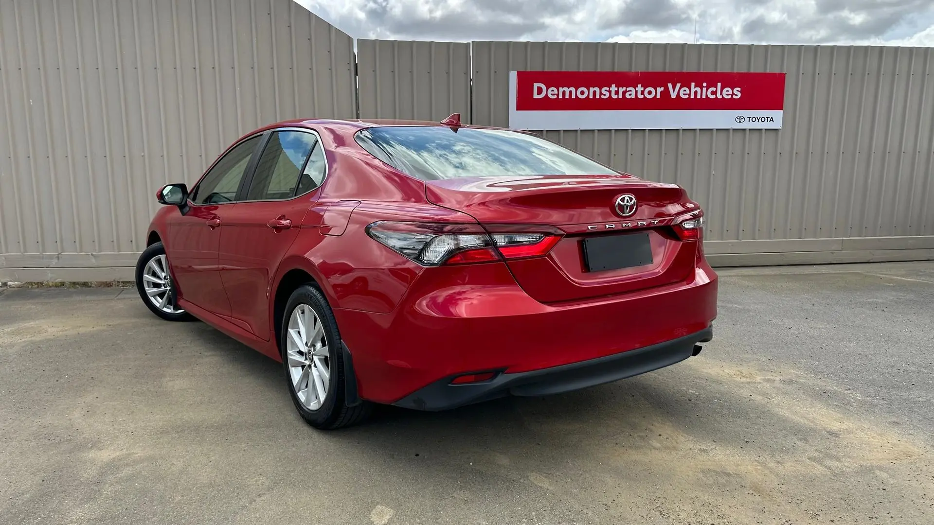 2021 Toyota Camry Gallery Image 8