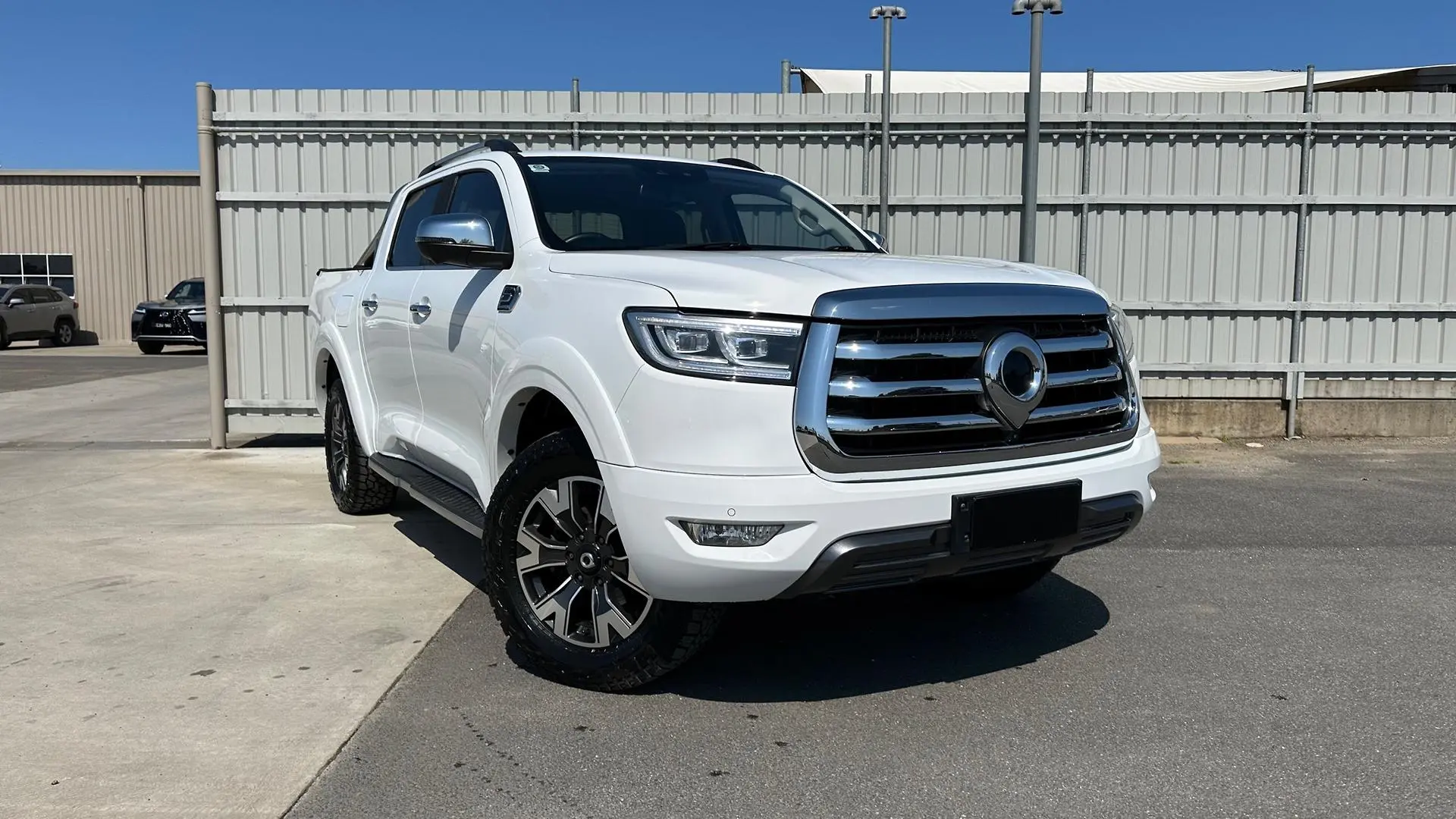 2021 GWM Ute Image 1