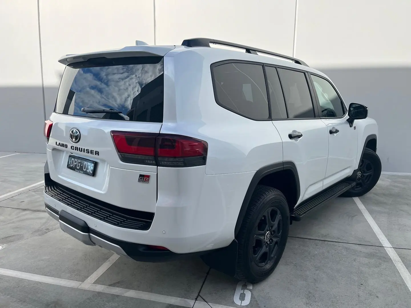 2025 Toyota Landcruiser Gallery Image 13