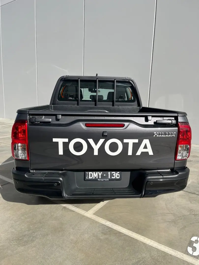 2024 Toyota Hilux Gallery Image 10