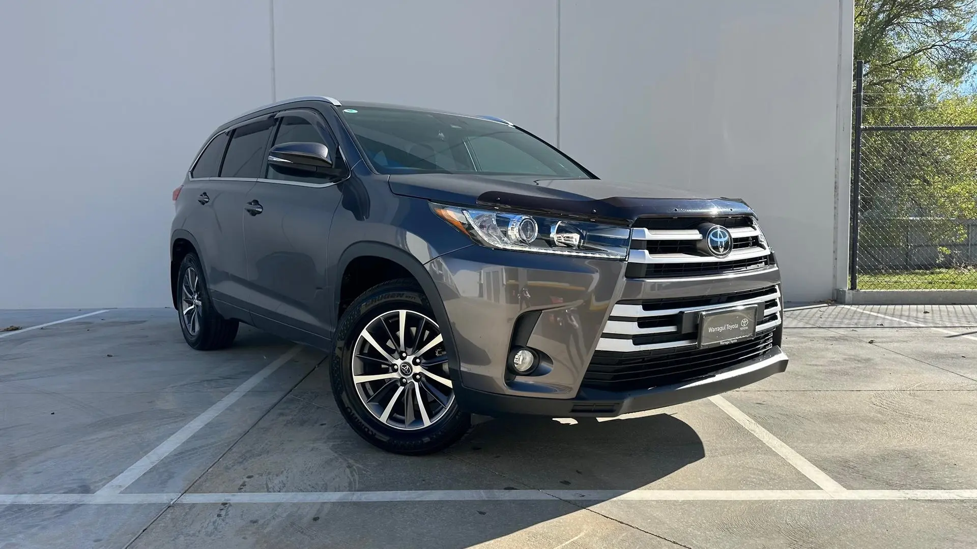 2019 Toyota Kluger Gallery Image 1