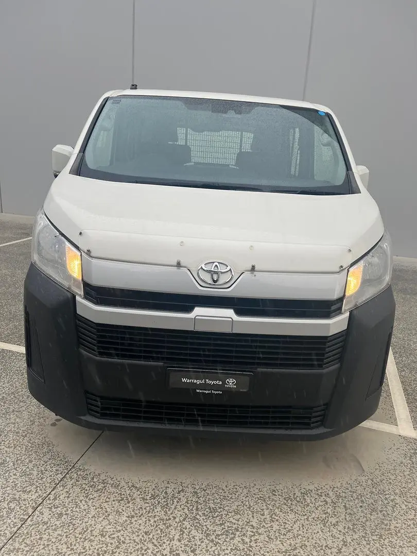2019 Toyota Hiace Gallery Image 2