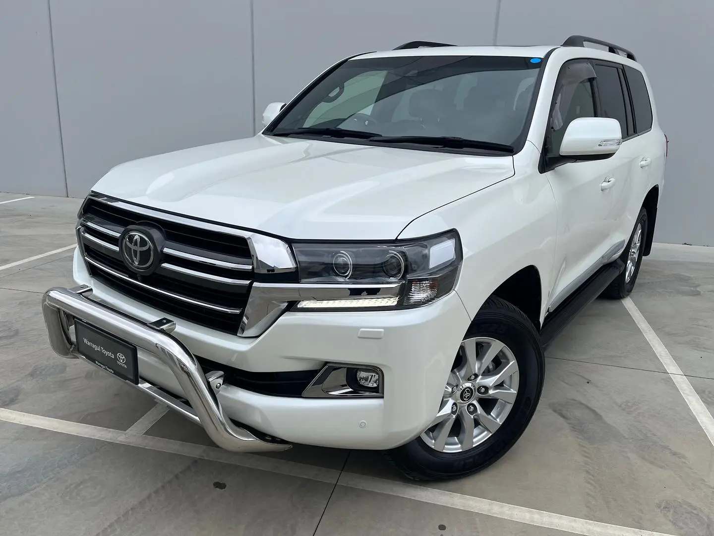 2021 Toyota Landcruiser Gallery Image 3