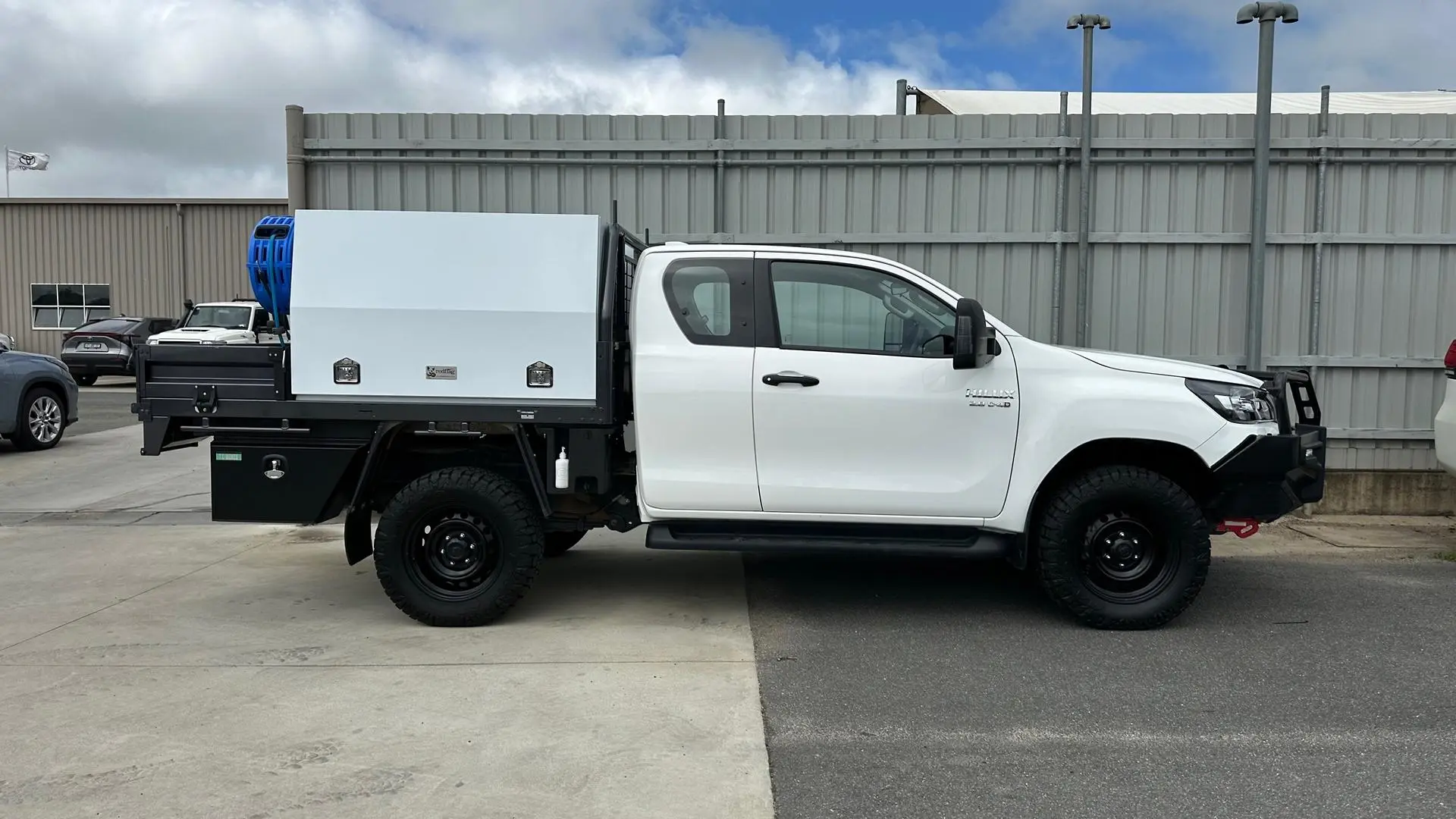 2022 Toyota Hilux Gallery Image 4