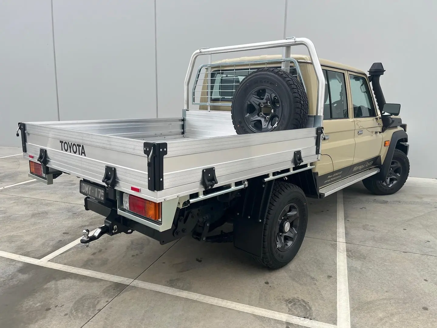 2025 Toyota Landcruiser Gallery Image 11