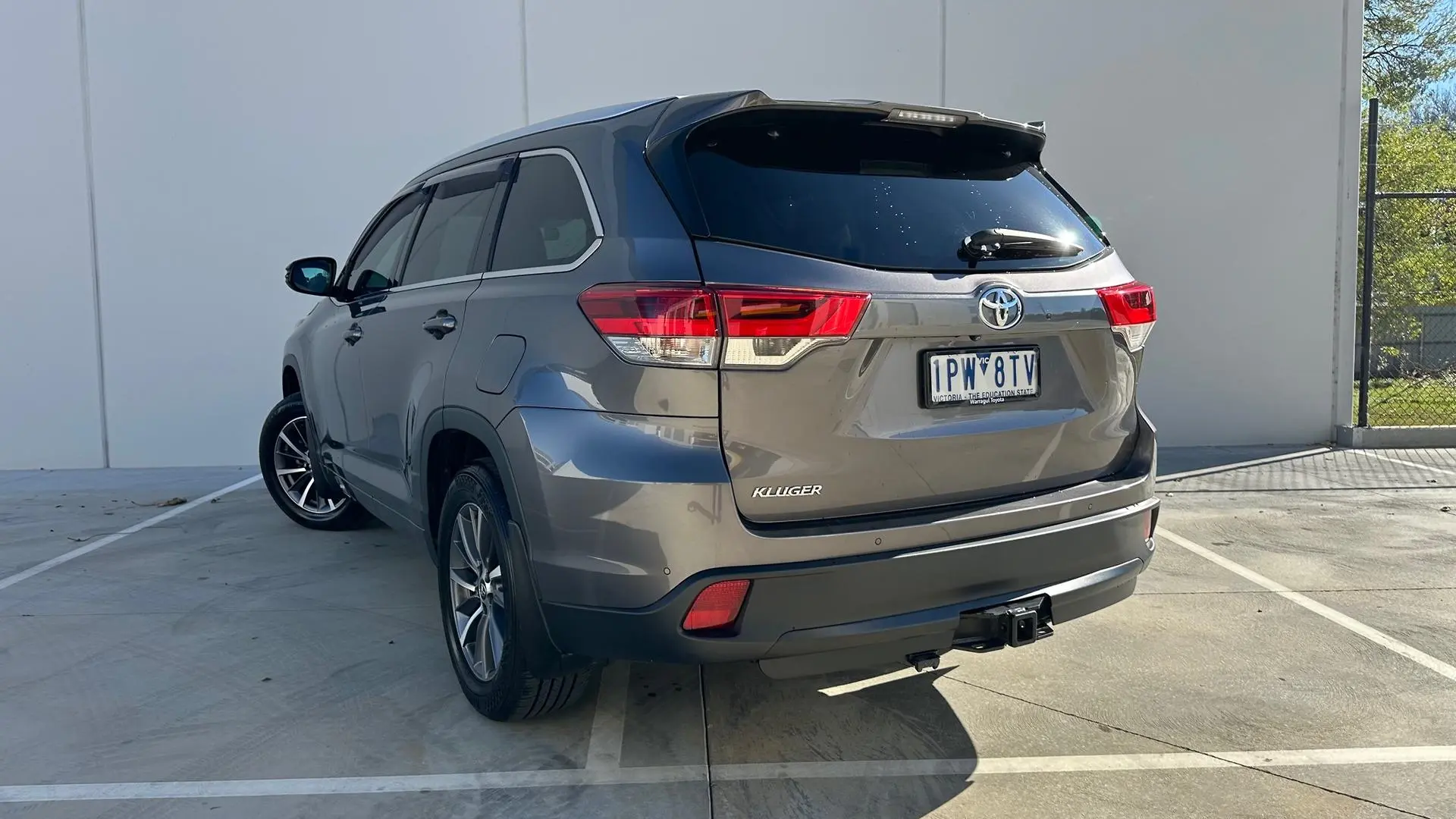 2019 Toyota Kluger Gallery Image 8