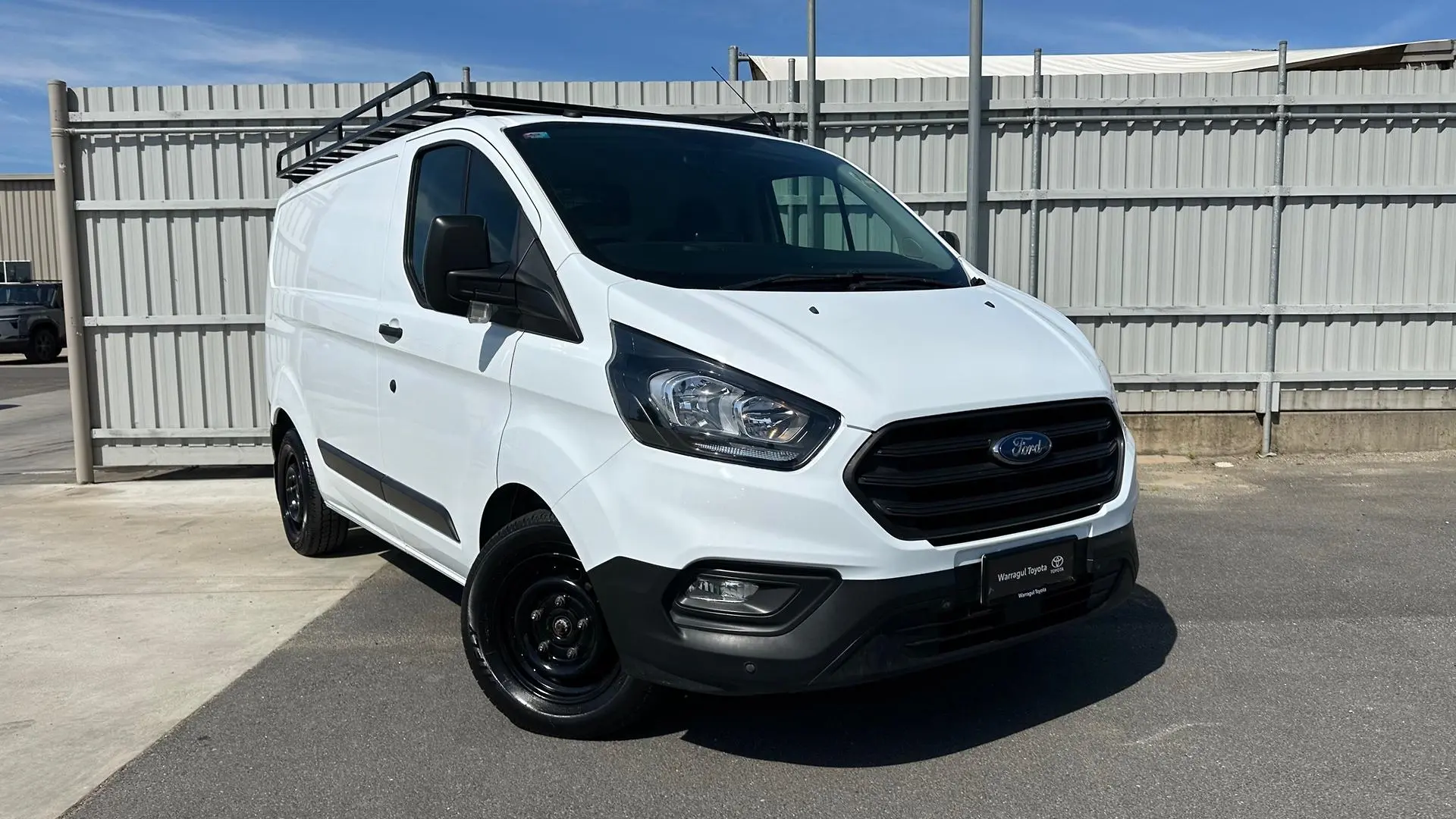 2018 Ford Transit Custom Image 1