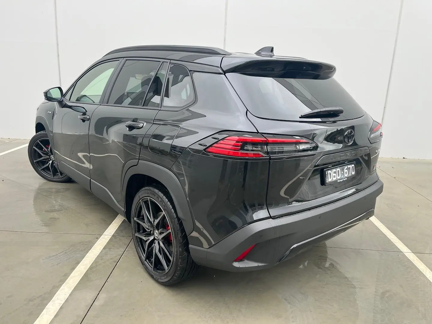 2025 Toyota Corolla Cross Gallery Image 9