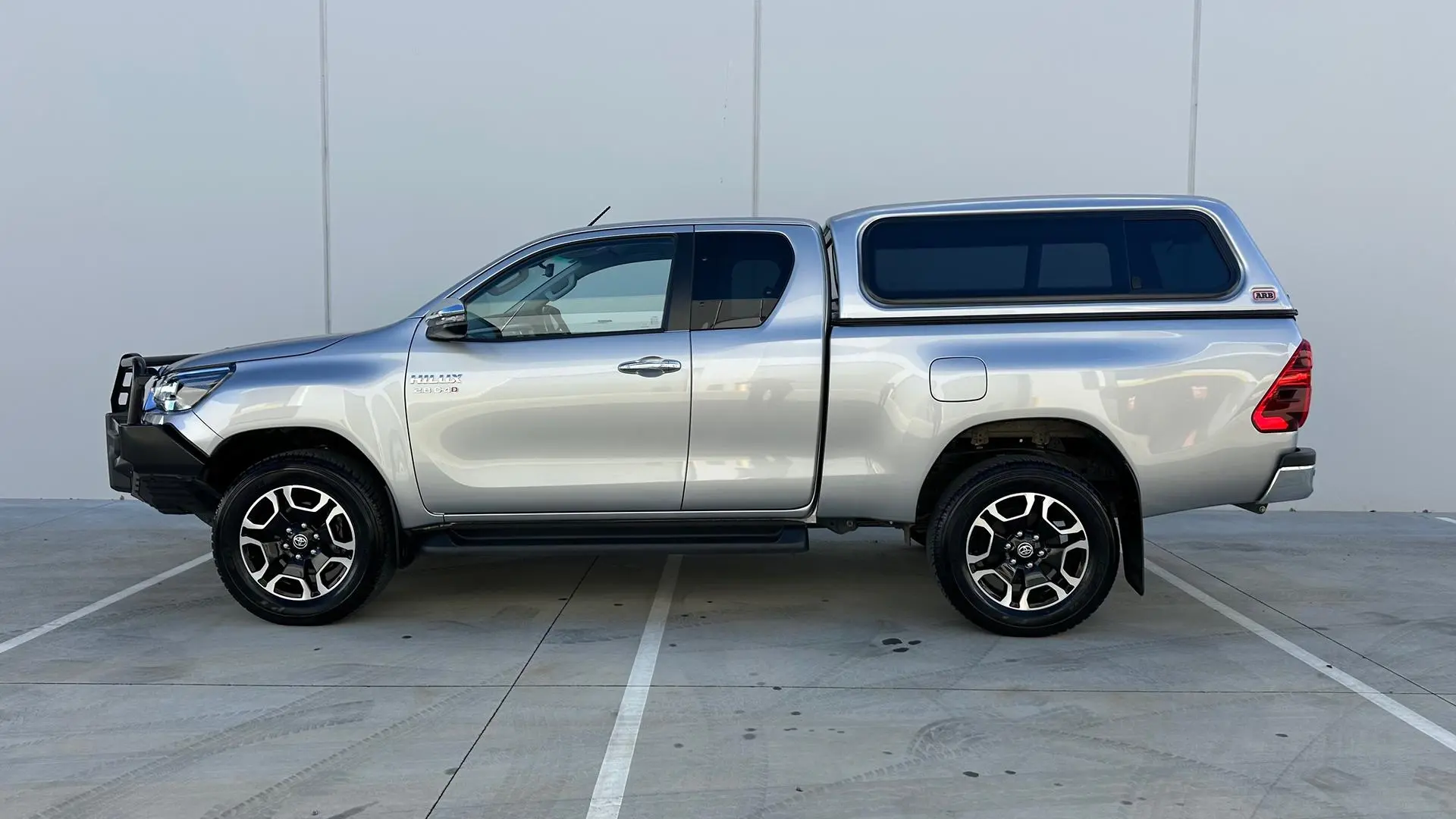 2021 Toyota Hilux Gallery Image 4