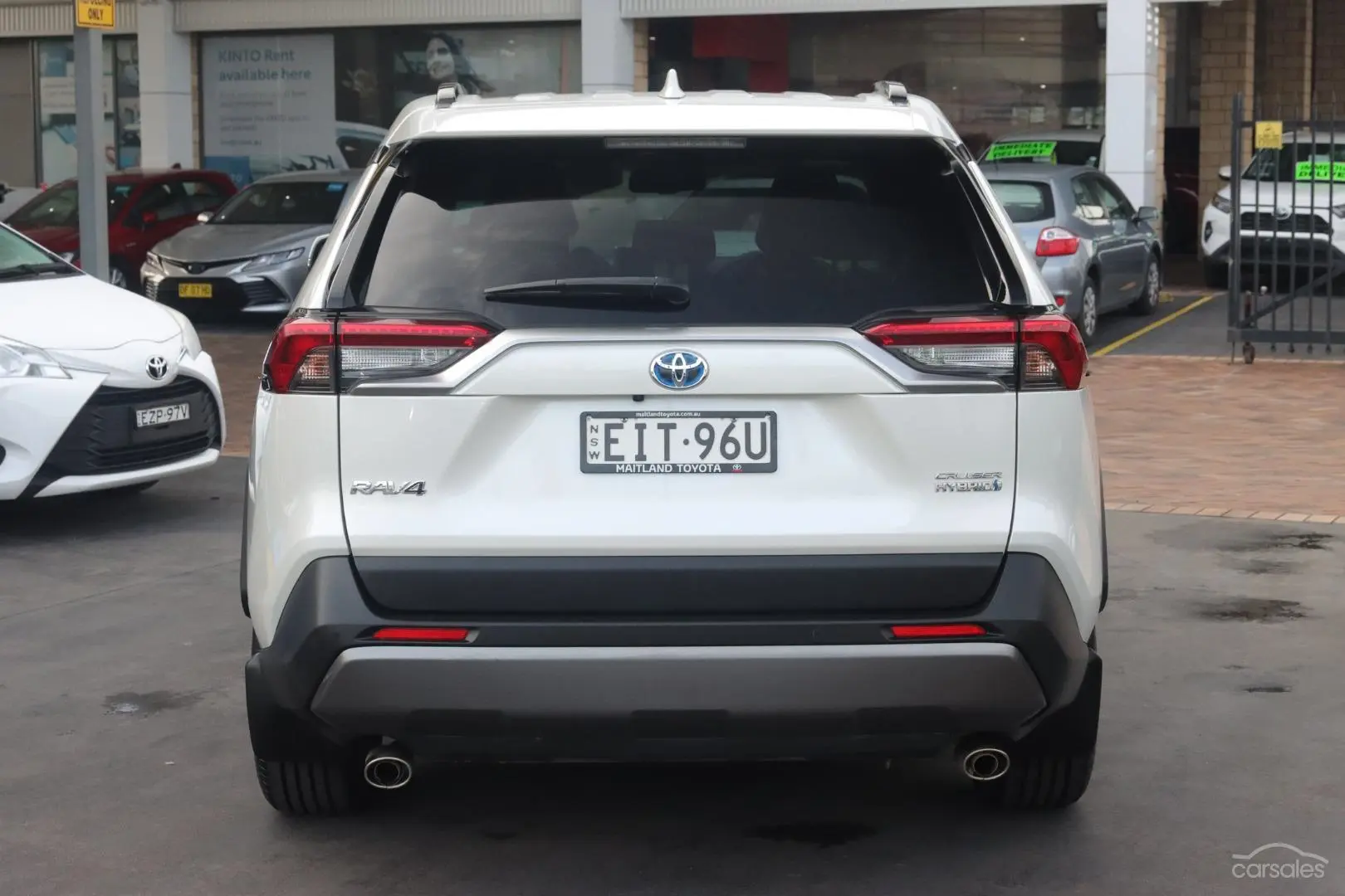 2020 Toyota RAV4 Image 5