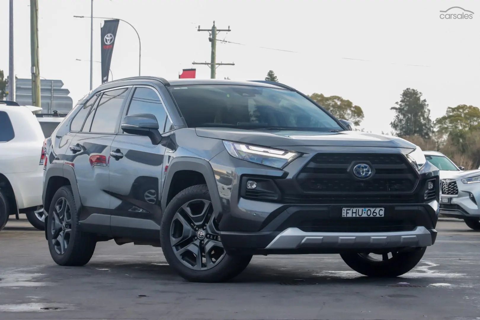 2022 Toyota RAV4 Image 1