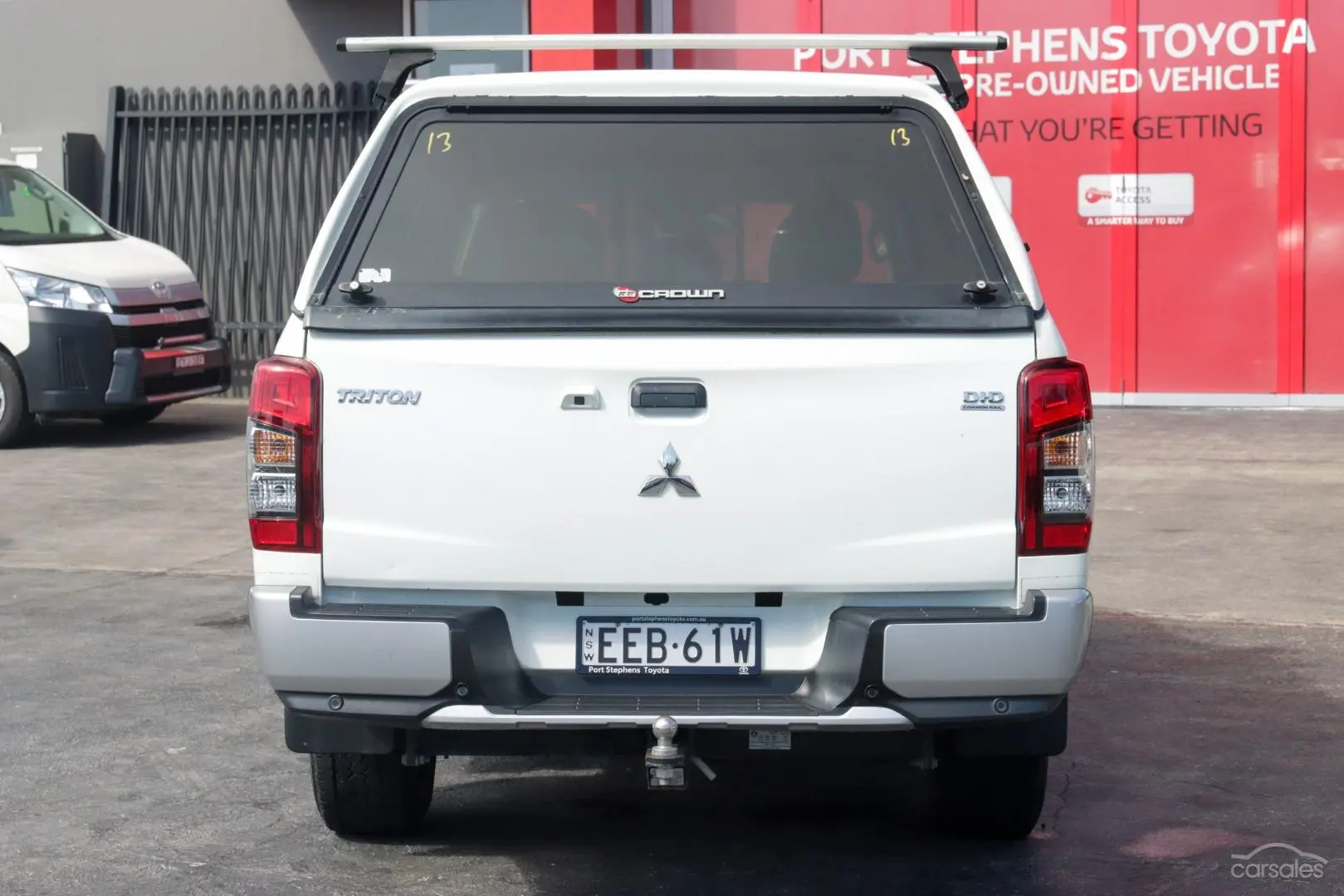 2019 Mitsubishi Triton Image 5