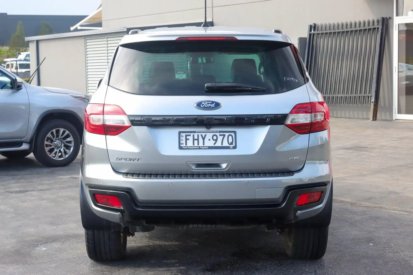 2019 Ford Everest Gallery Image 5