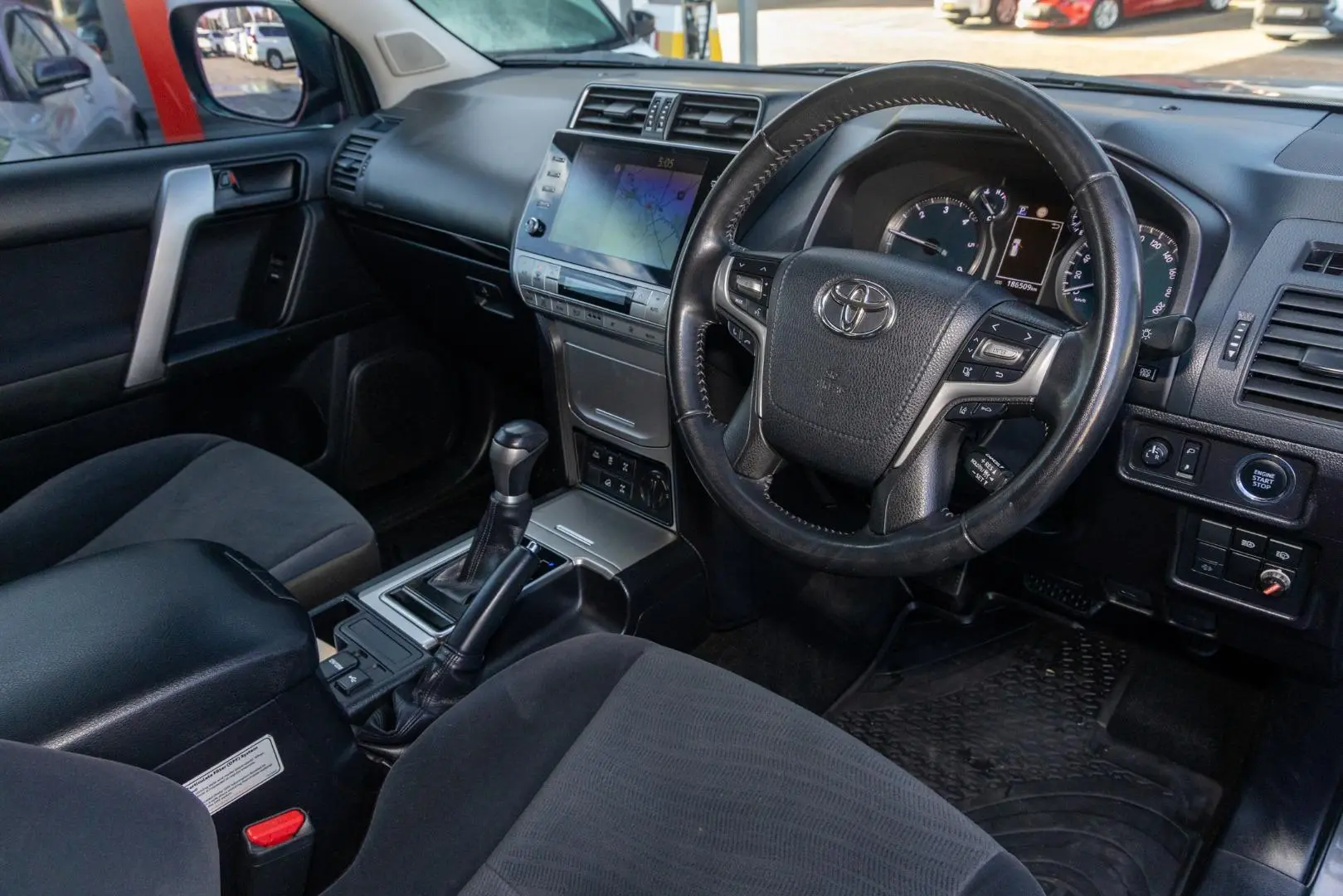 2021 Toyota Landcruiser Prado Gallery Image 7