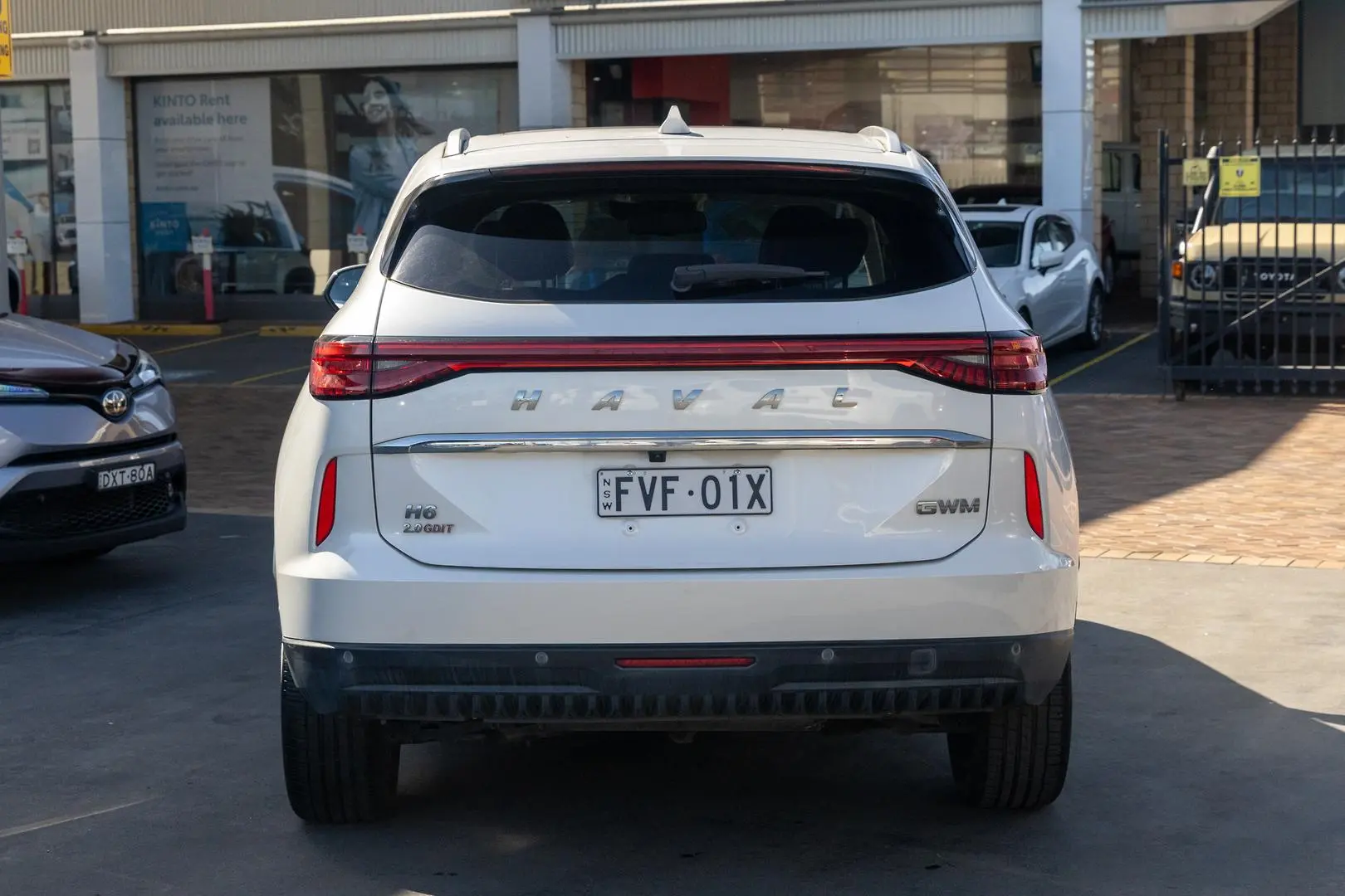 2022 GWM Haval H6 Gallery Image 5