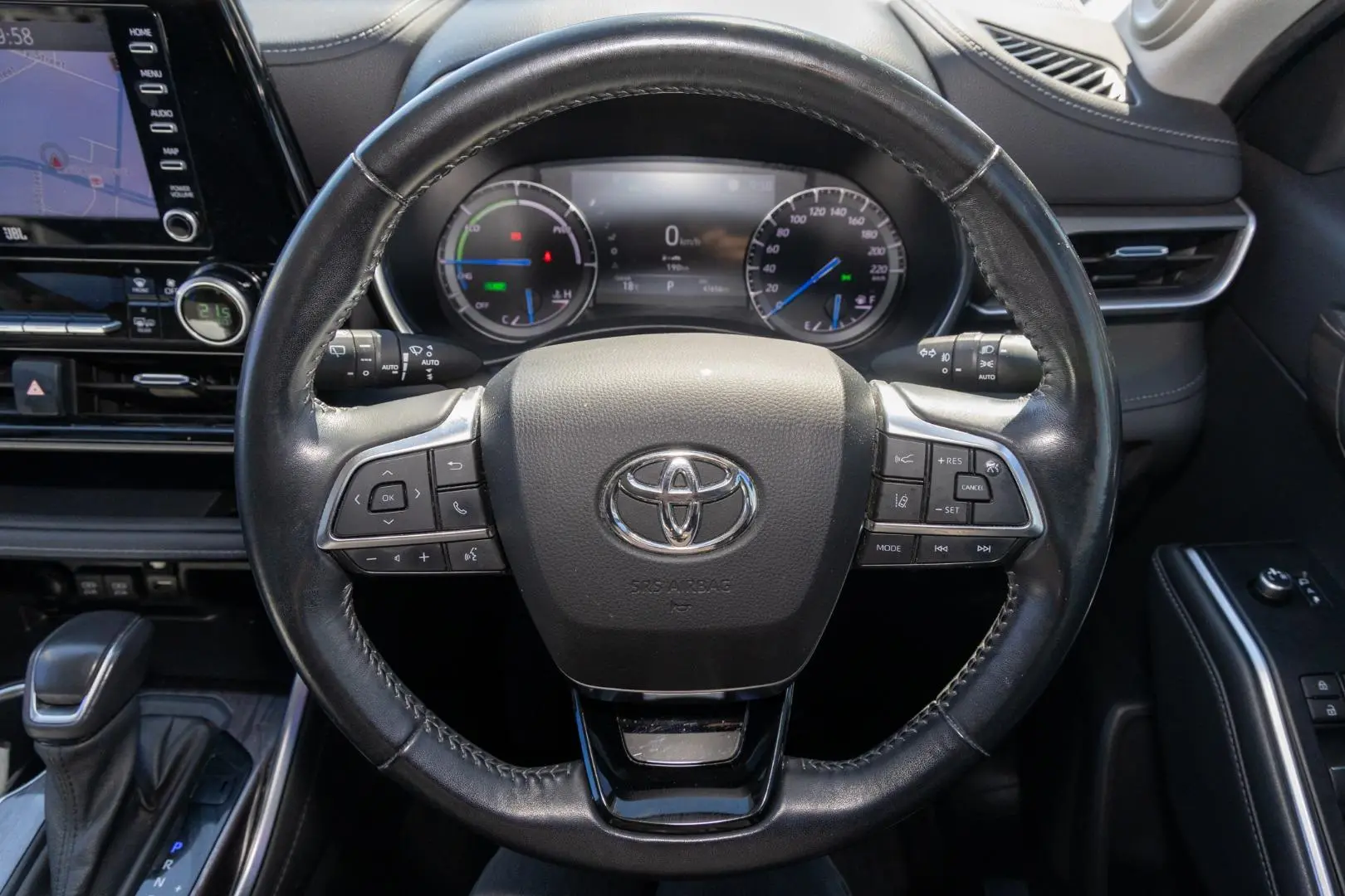 2021 Toyota Kluger Gallery Image 10