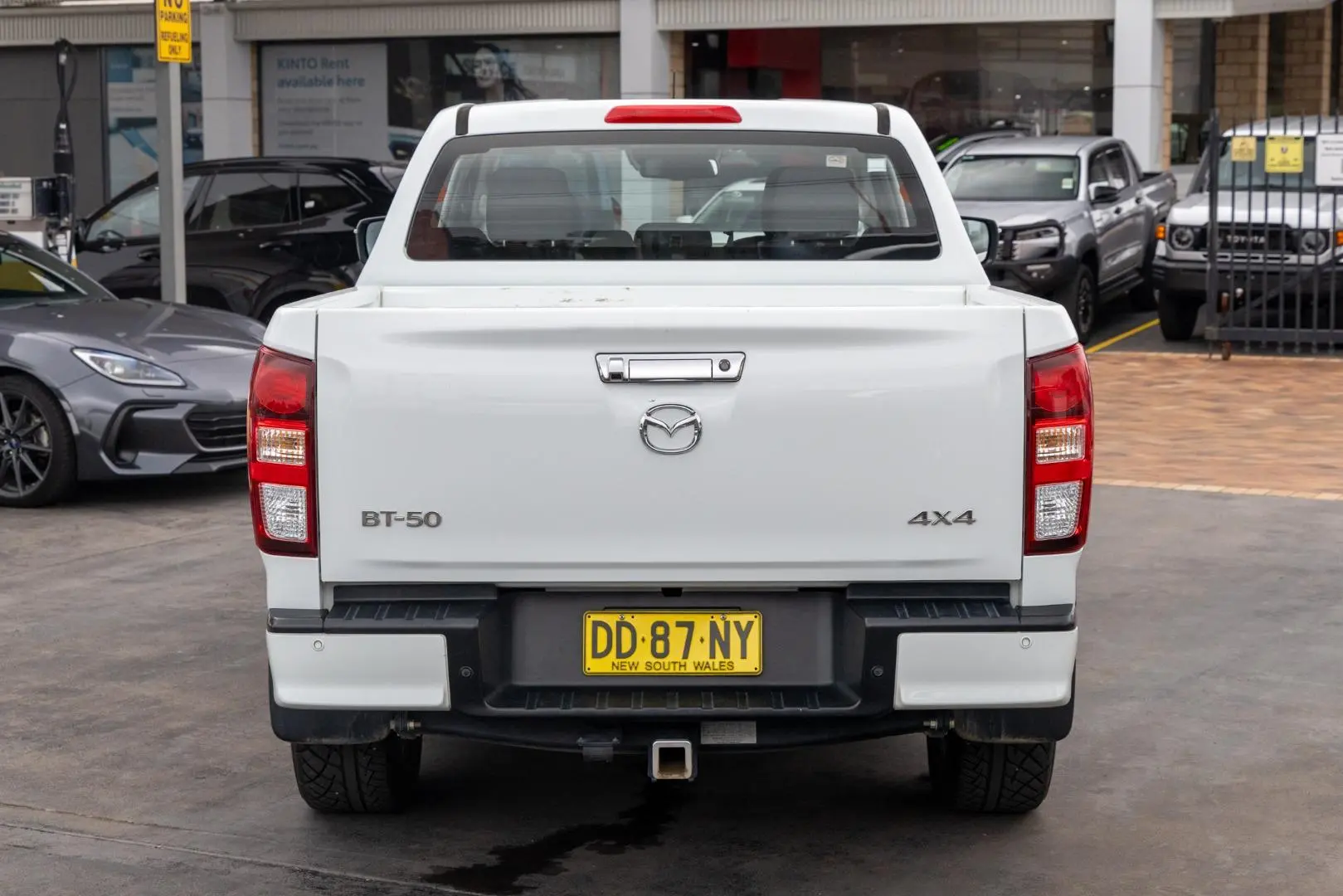 2022 Mazda BT-50 Gallery Image 5
