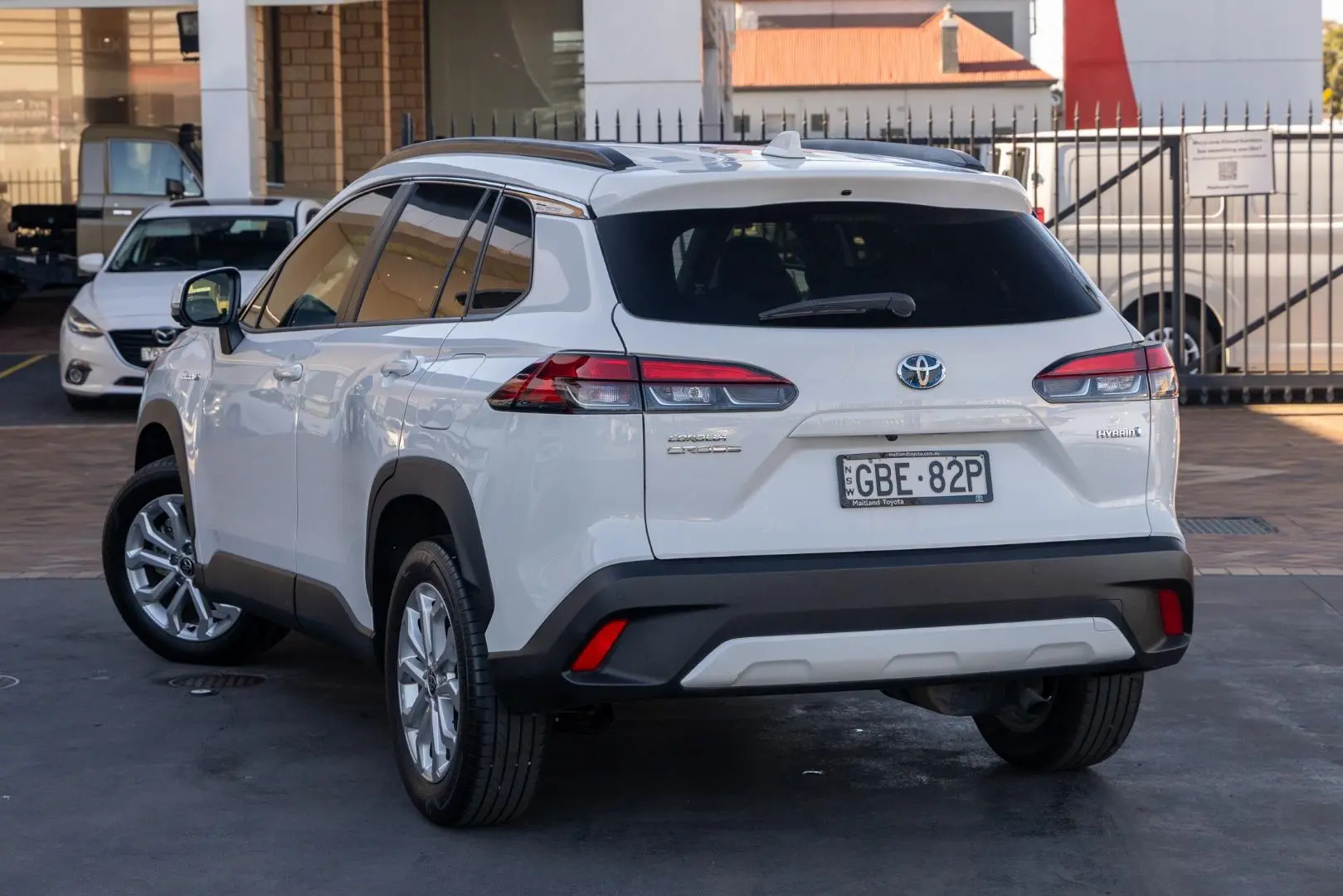 2023 Toyota Corolla Cross Gallery Image 1