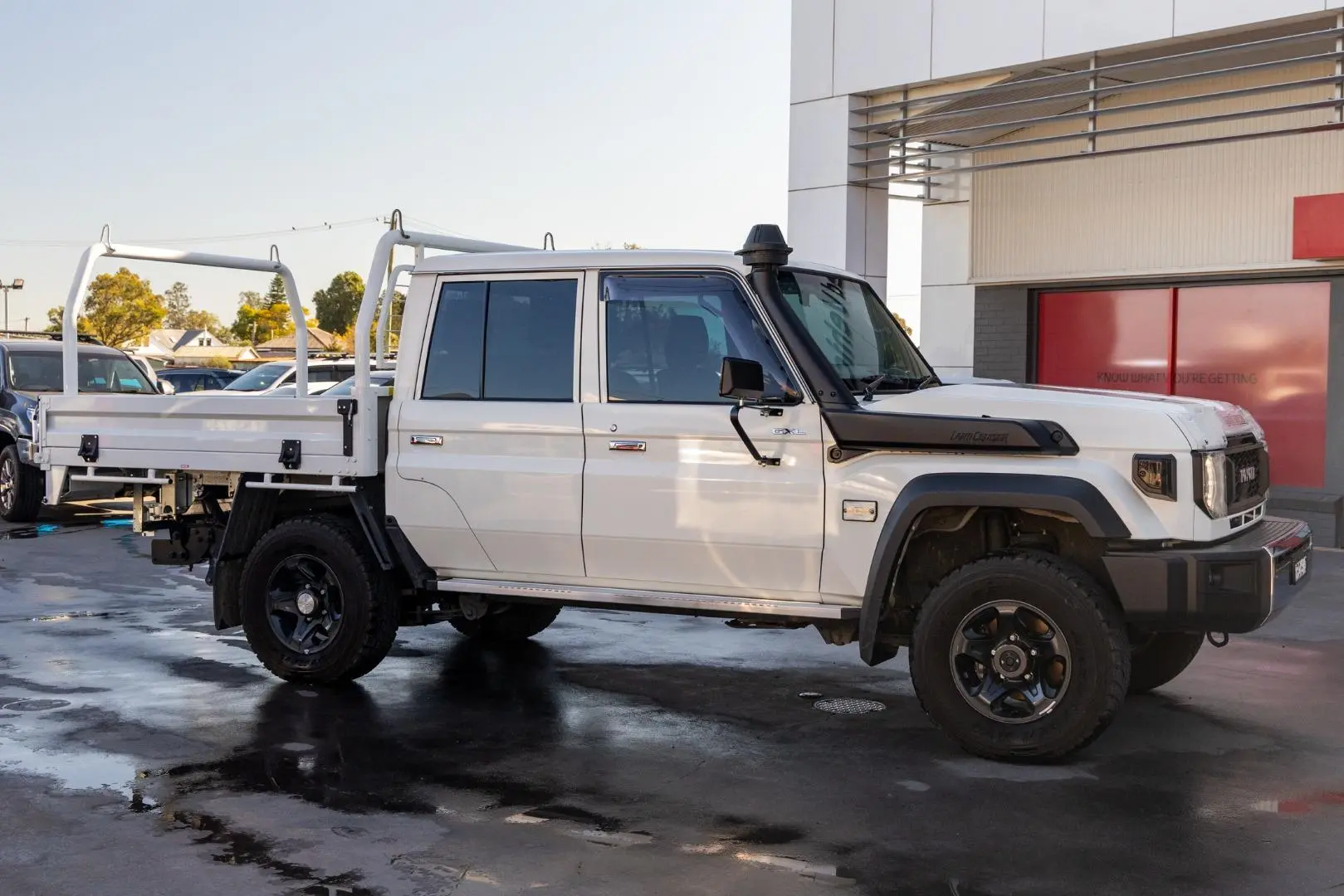 2025 Toyota Landcruiser Gallery Image 3