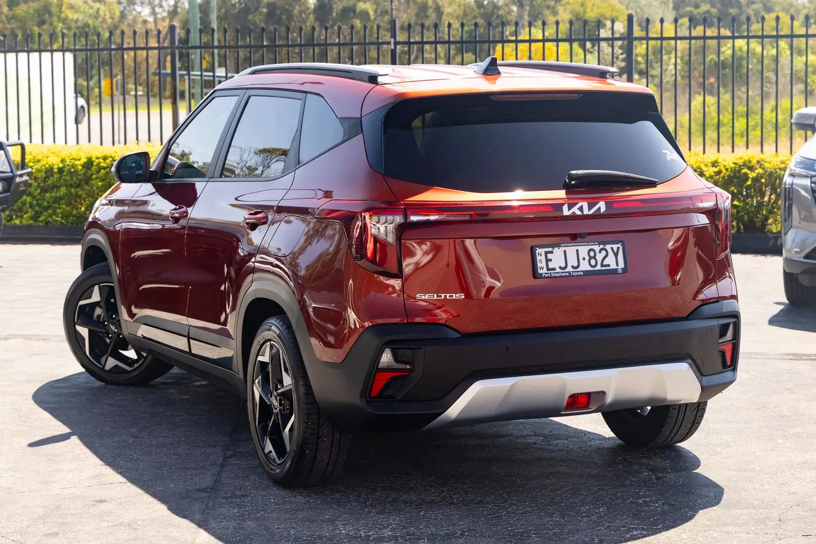 2022 Kia Seltos Gallery Image 2