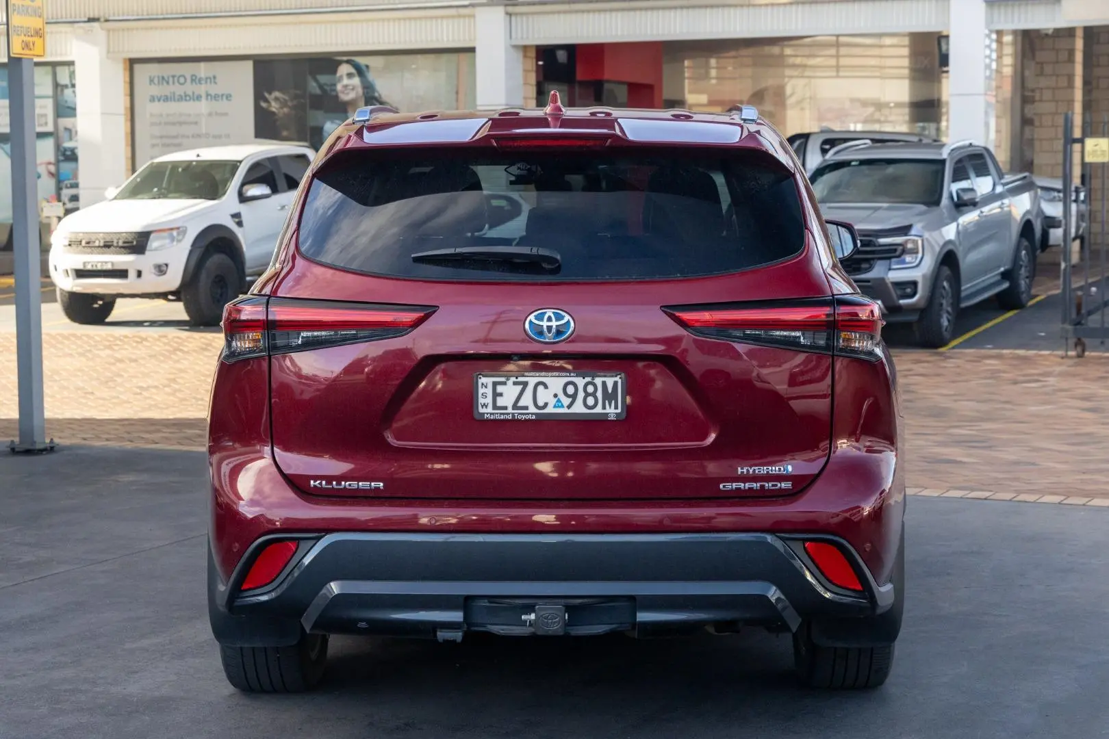 2022 Toyota Kluger Gallery Image 5