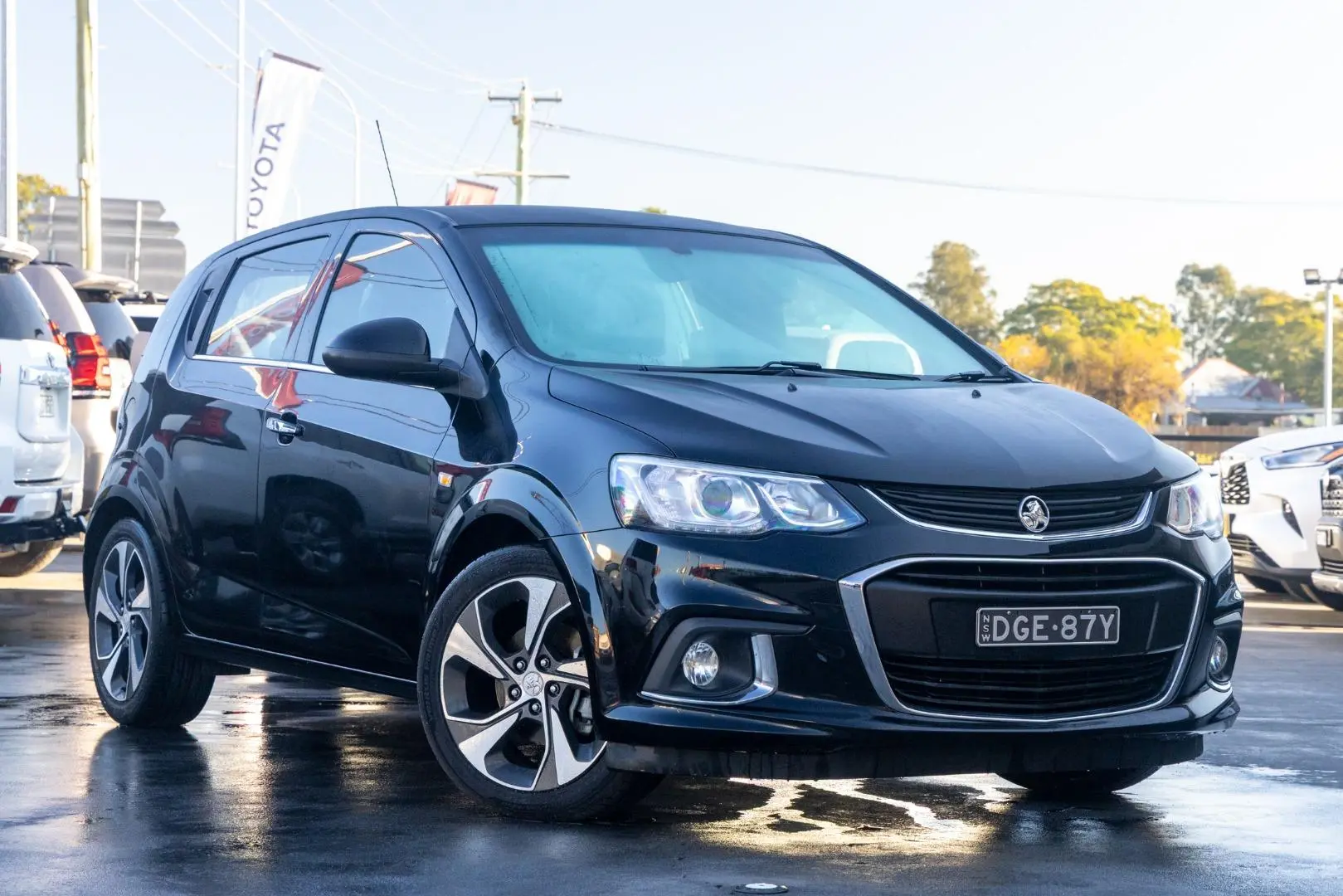 2017 Holden Barina Gallery Image 1