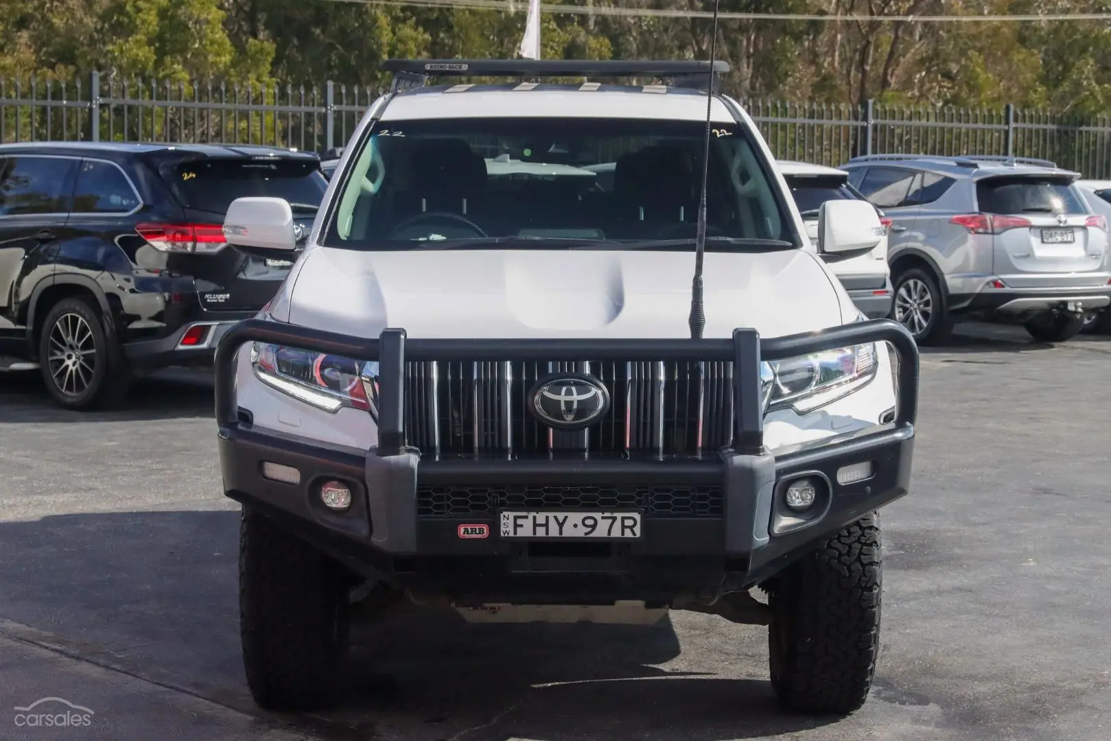 2019 Toyota Landcruiser Prado Gallery Image 4