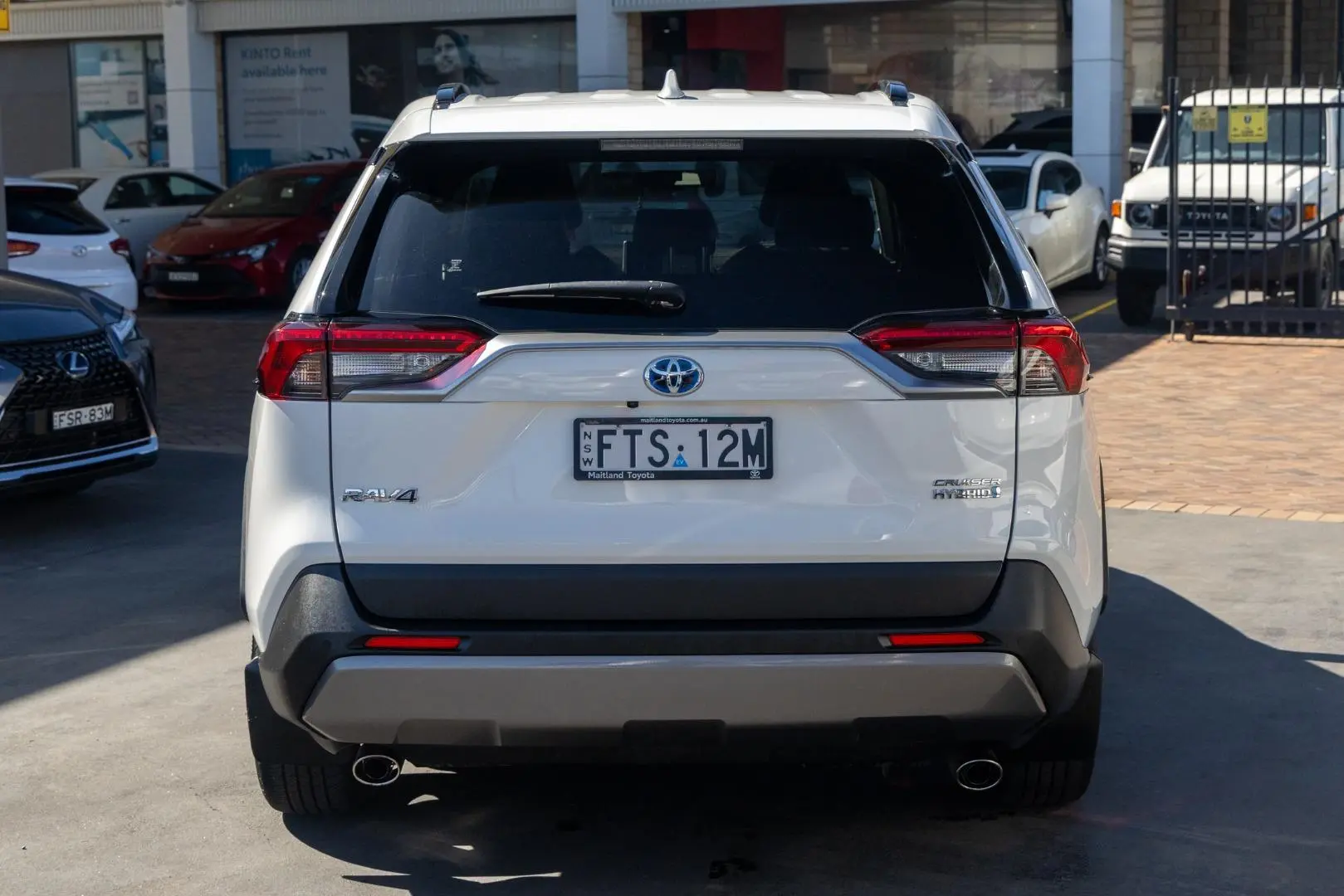 2021 Toyota RAV4 Gallery Image 5