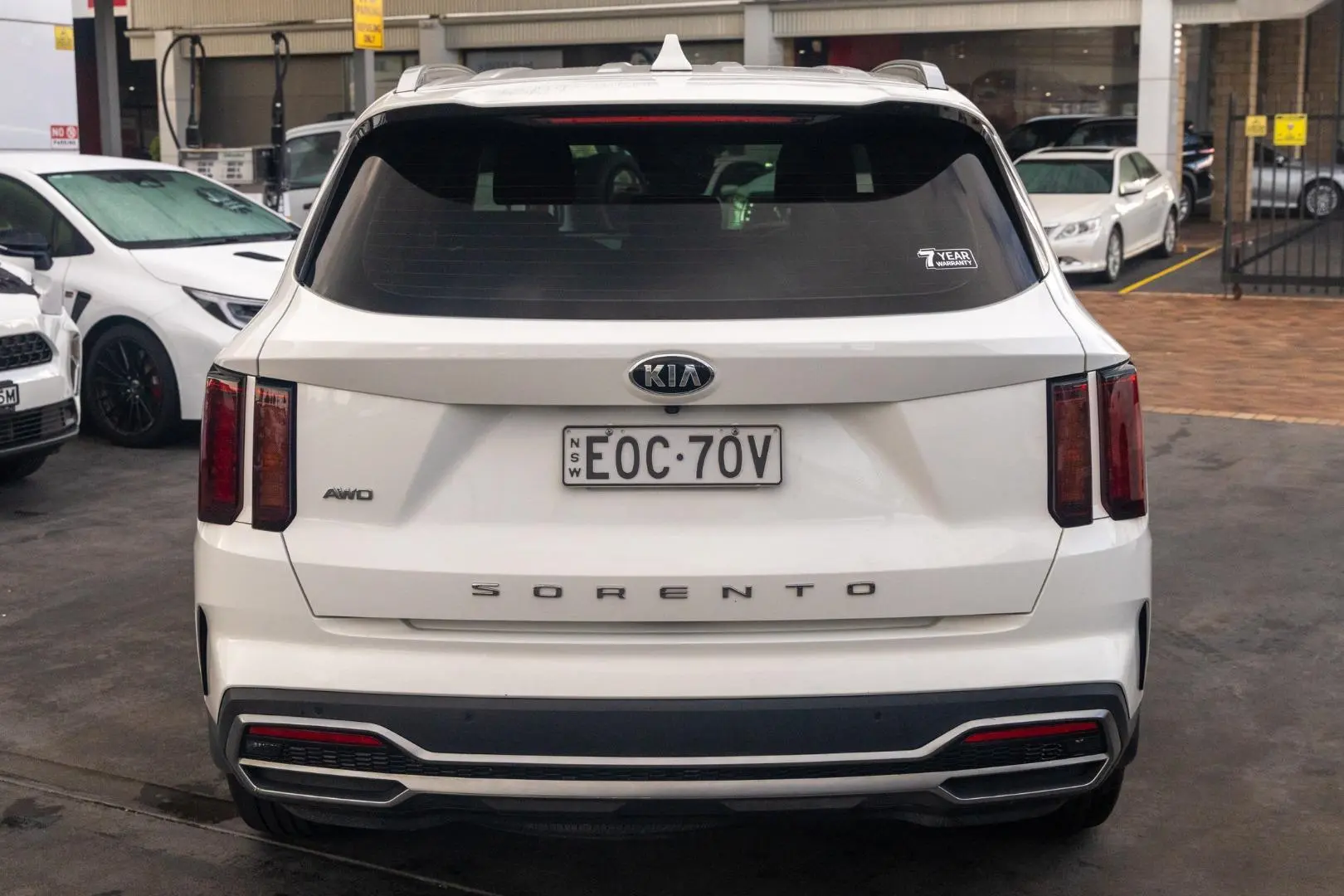 2021 Kia Sorento Gallery Image 5