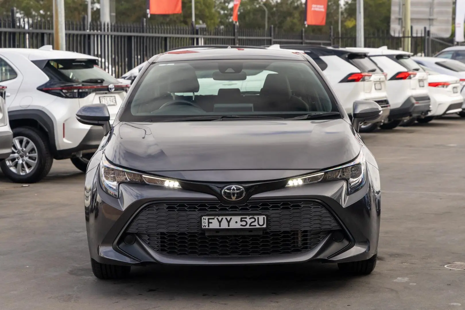 2022 Toyota Corolla Gallery Image 4