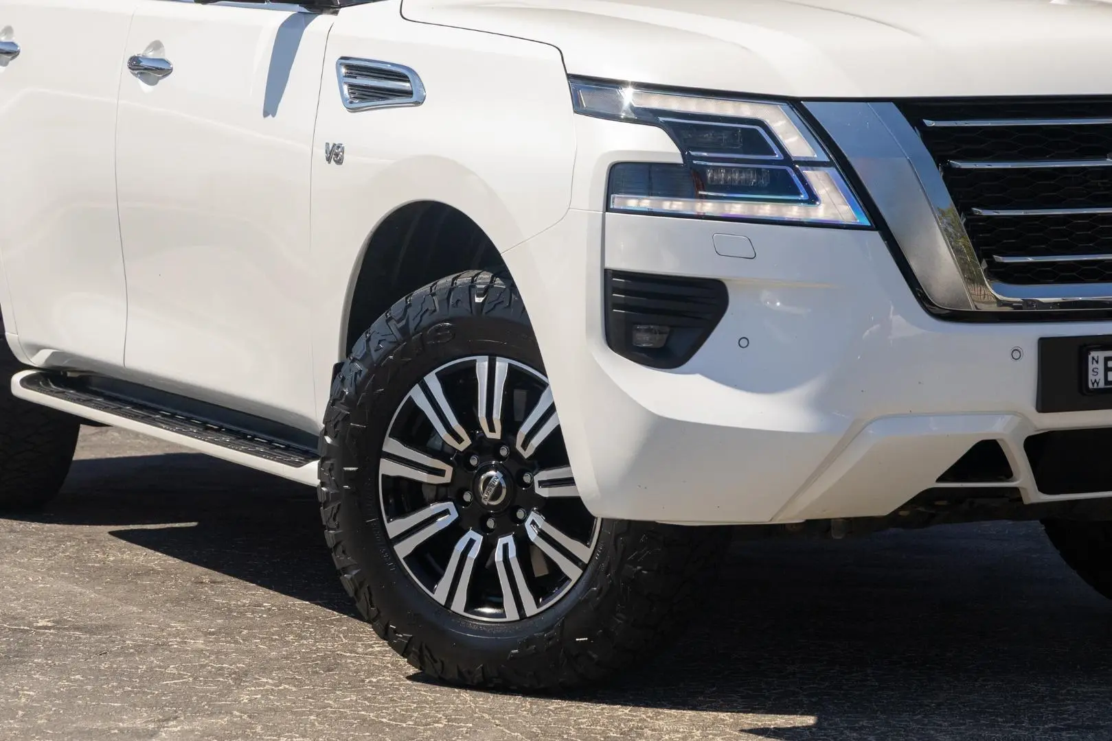 2021 Nissan Patrol Gallery Image 6