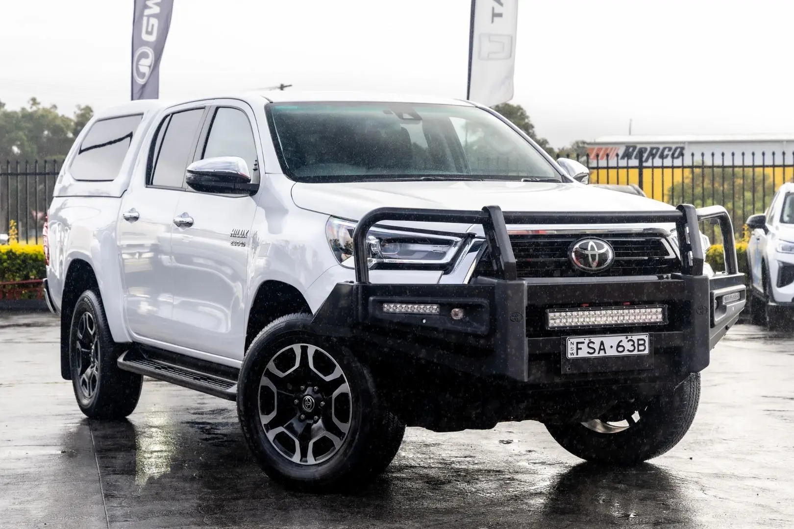 2022 Toyota Hilux Gallery Image 1
