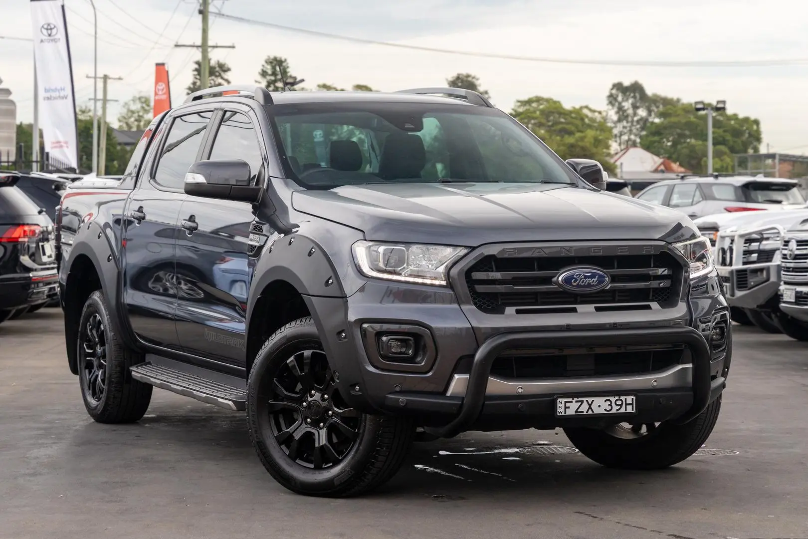 2021 Ford Ranger Gallery Image 1