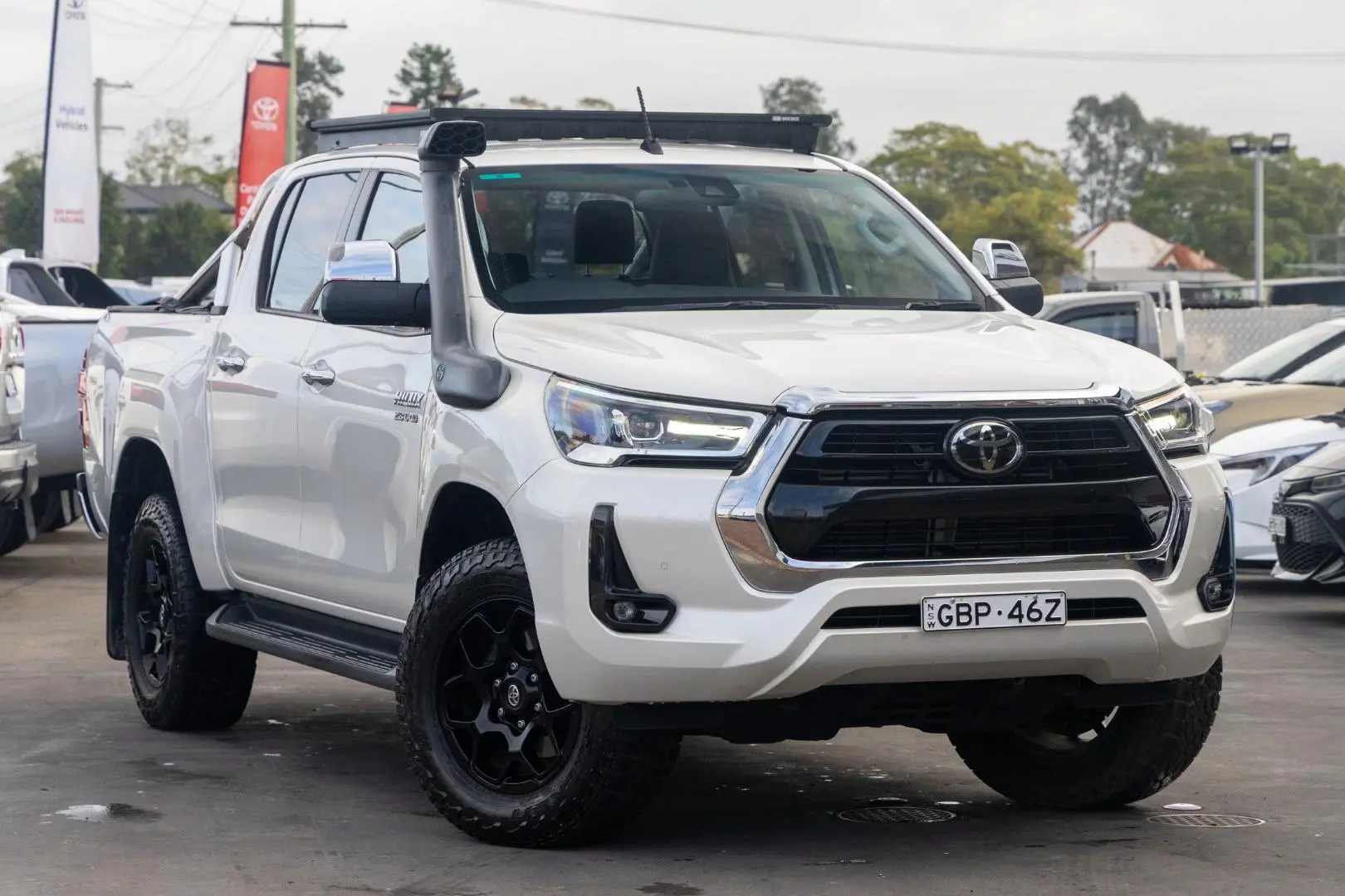 2020 Toyota Hilux Image