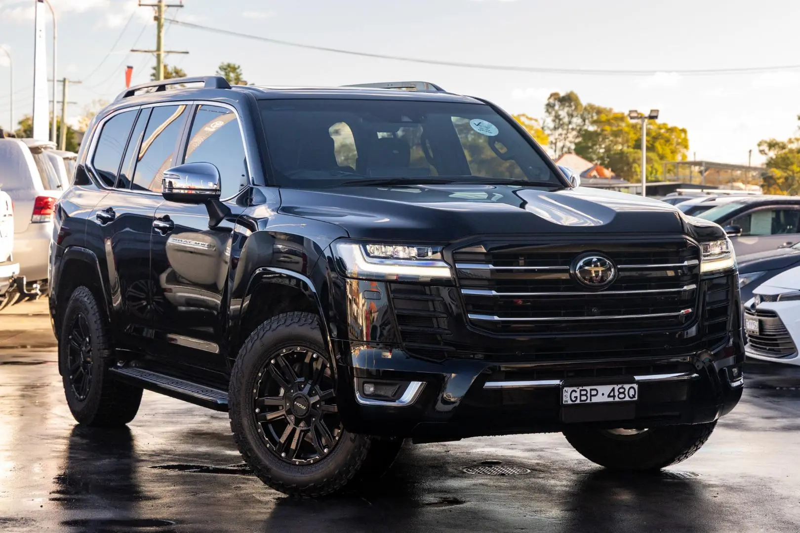 2022 Toyota Landcruiser Image