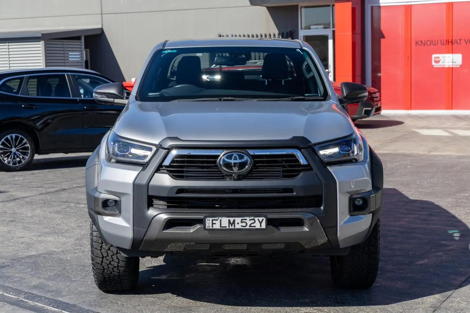 2024 Toyota Hilux Gallery Image 4