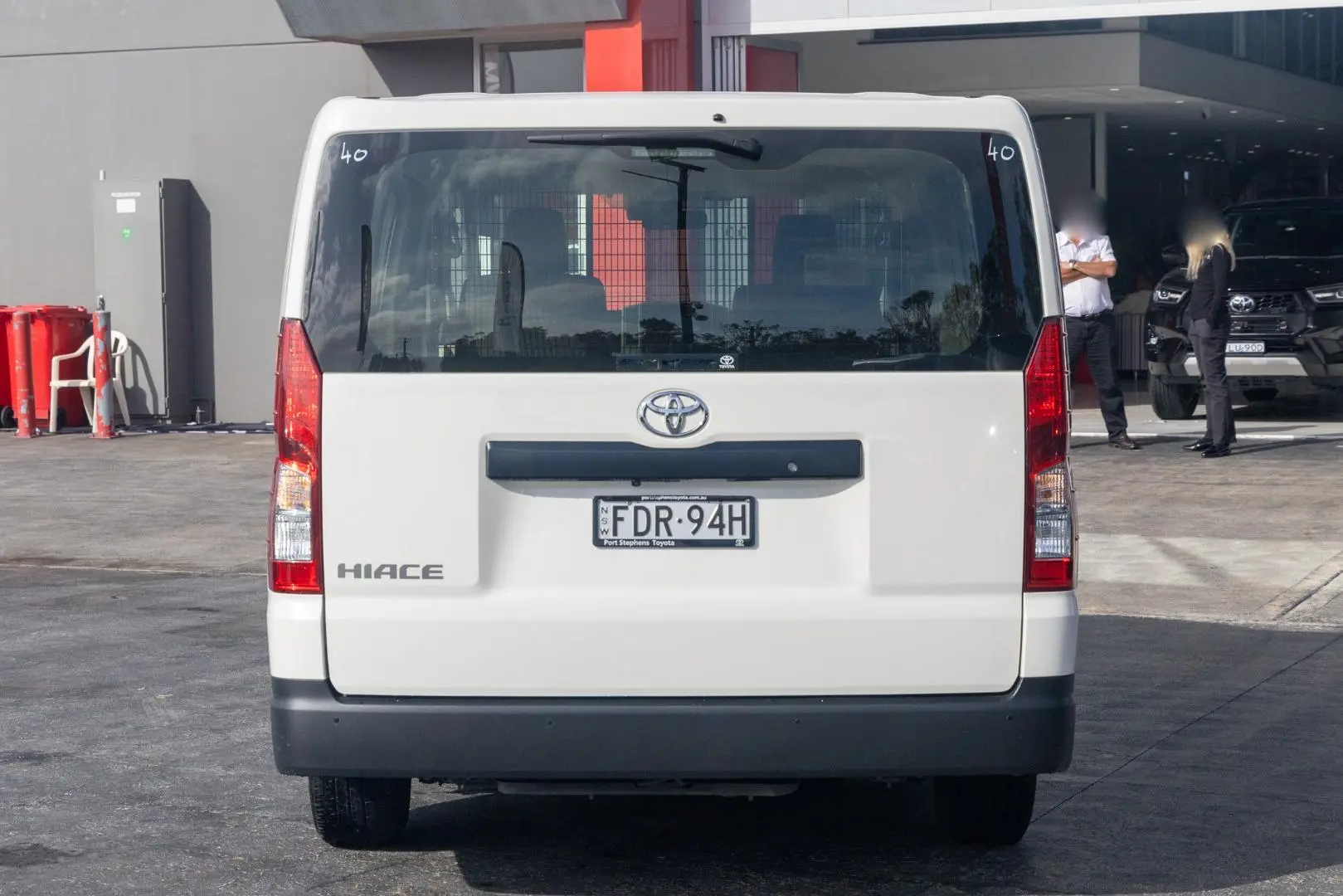 2023 Toyota Hiace Gallery Image 5
