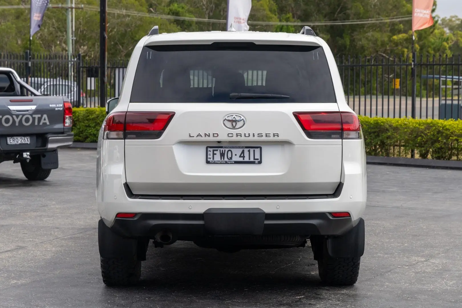 2022 Toyota Landcruiser Gallery Image 5