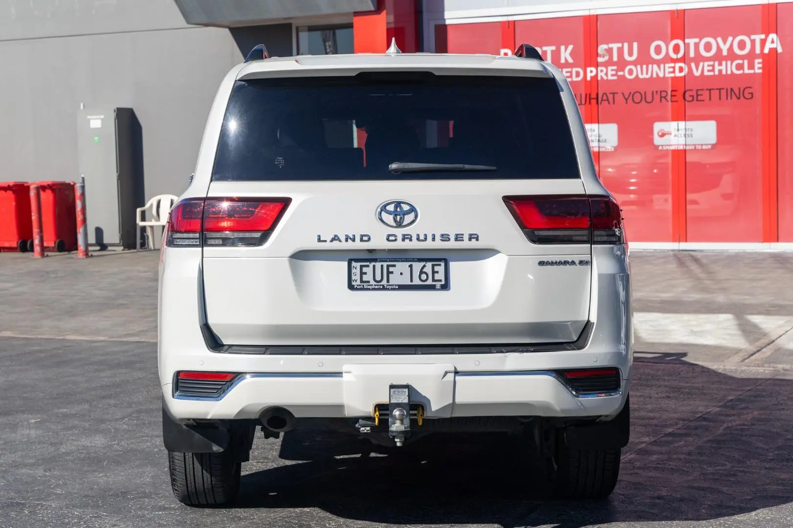 2022 Toyota Landcruiser Gallery Image 5