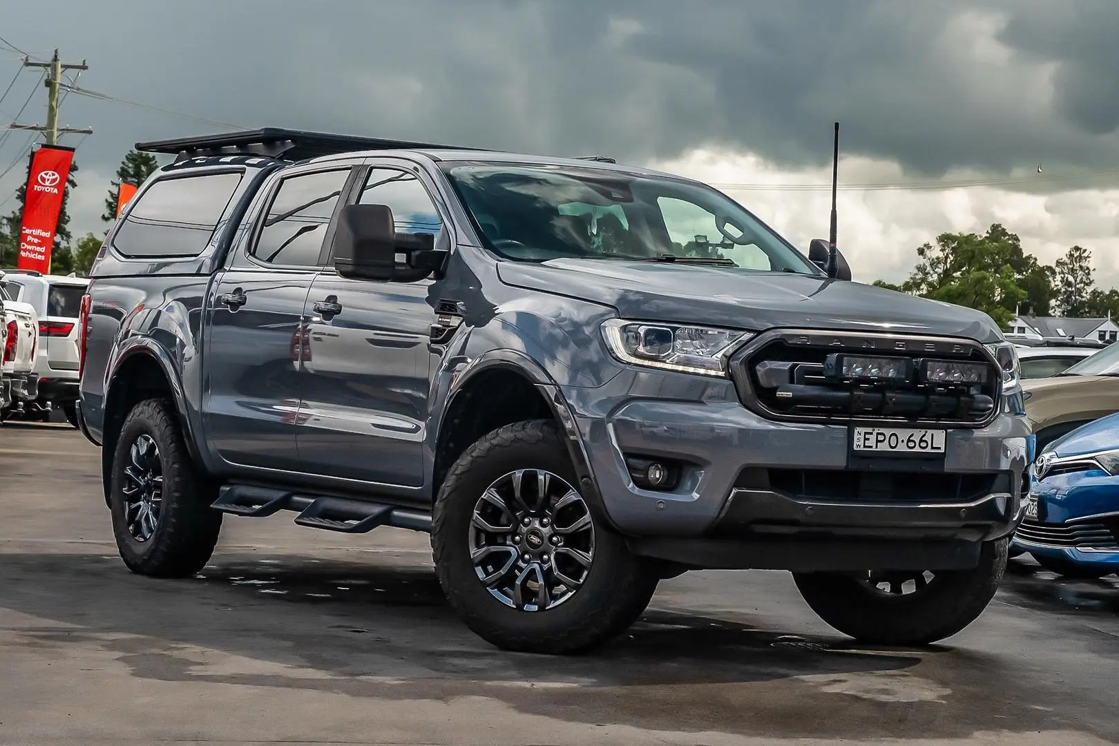 2021 Ford Ranger Image