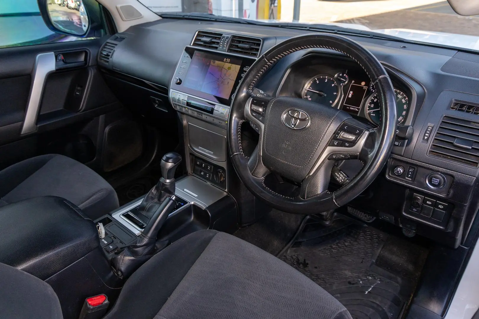 2023 Toyota Landcruiser Prado Gallery Image 7