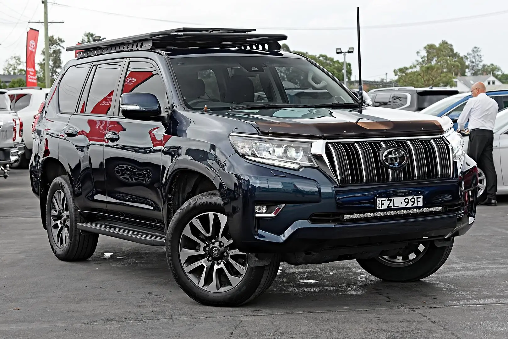 2021 Toyota Landcruiser Prado Image