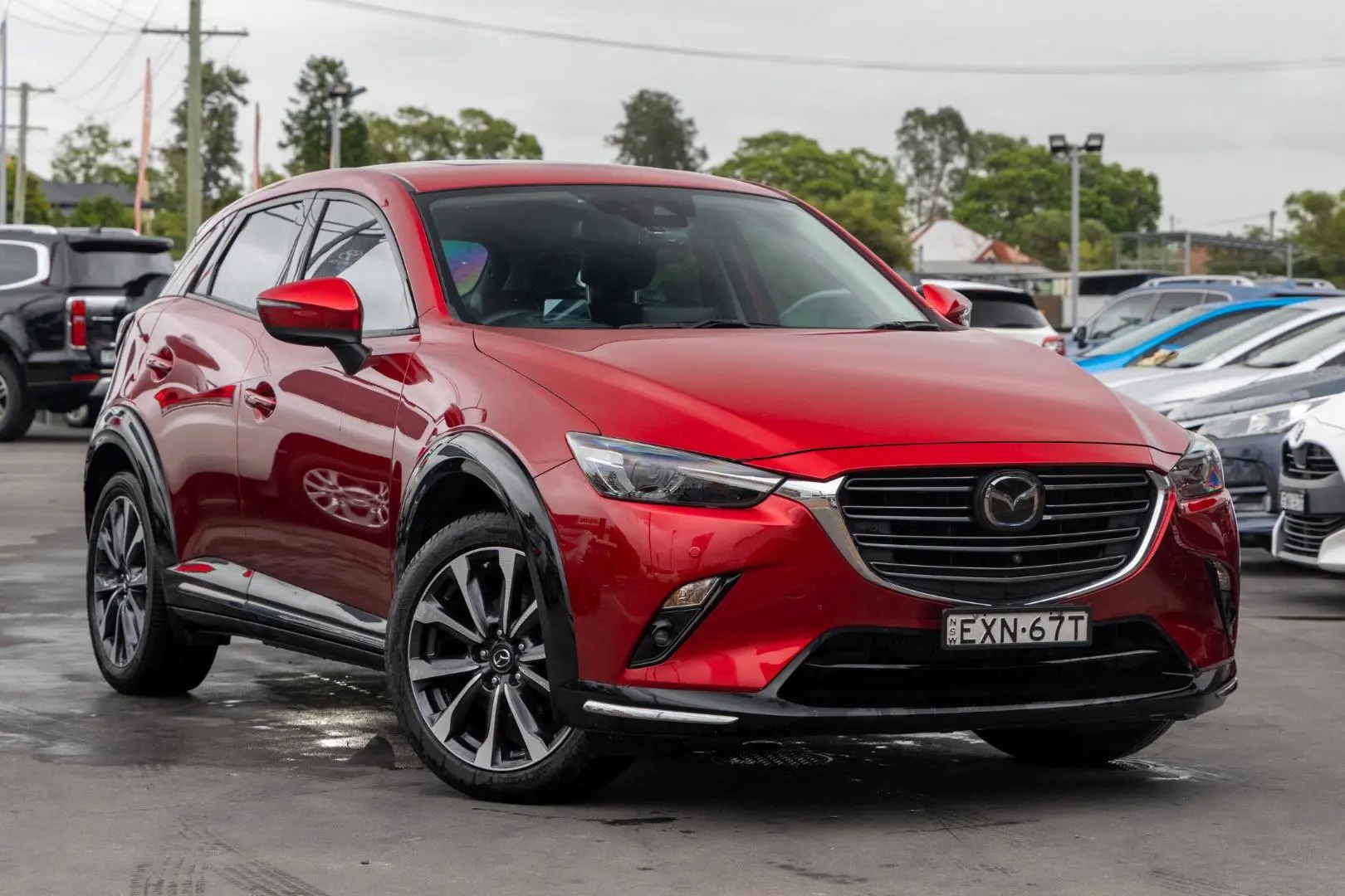 2022 Mazda CX-3 Gallery Image 1