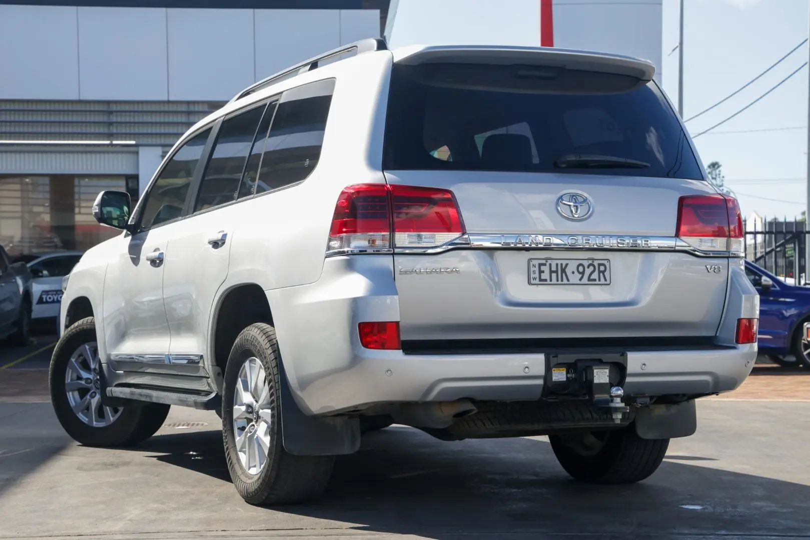 2020 Toyota Landcruiser Gallery Image 2